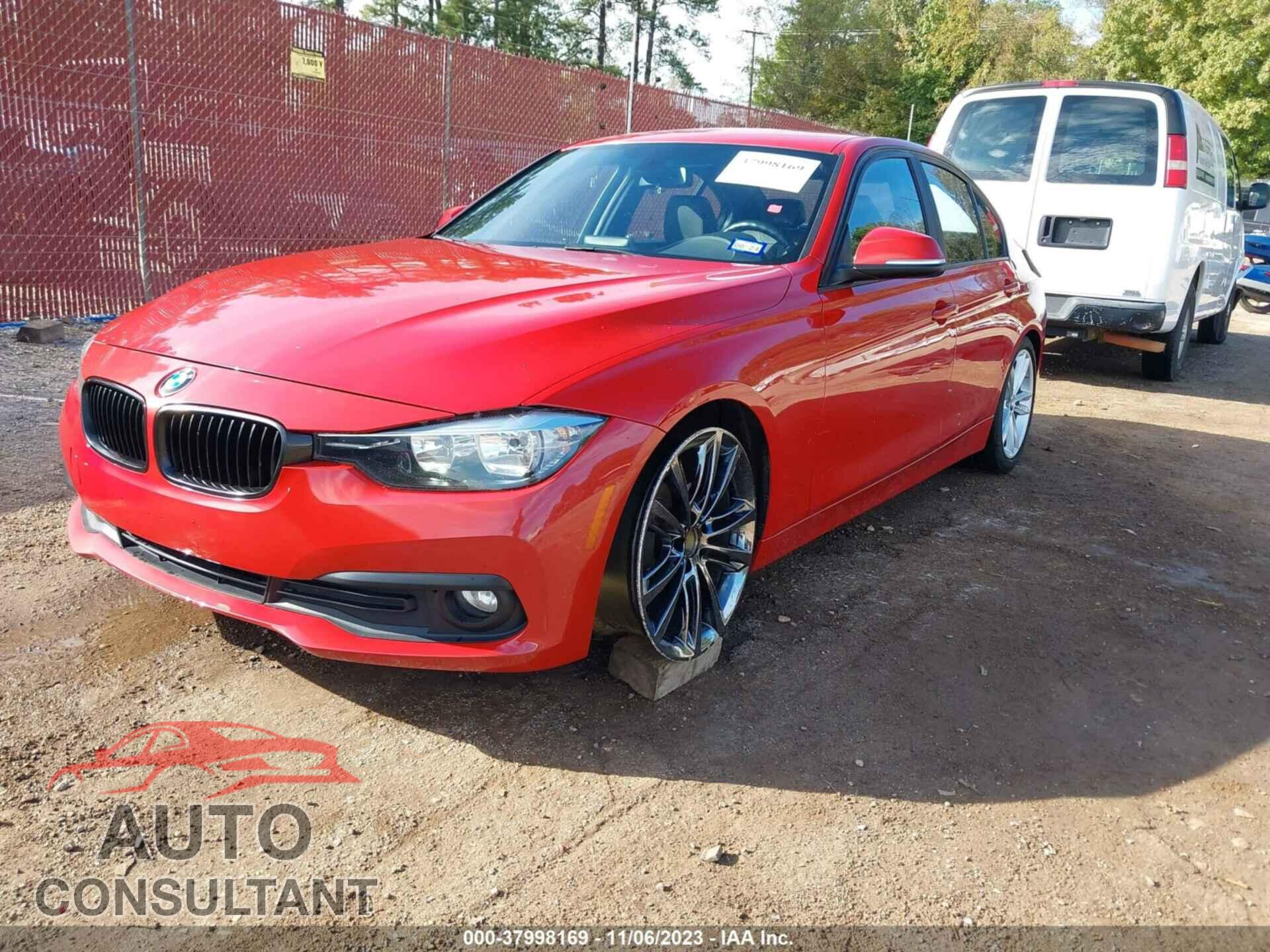BMW 320I 2016 - WBA8E1G55GNU10511