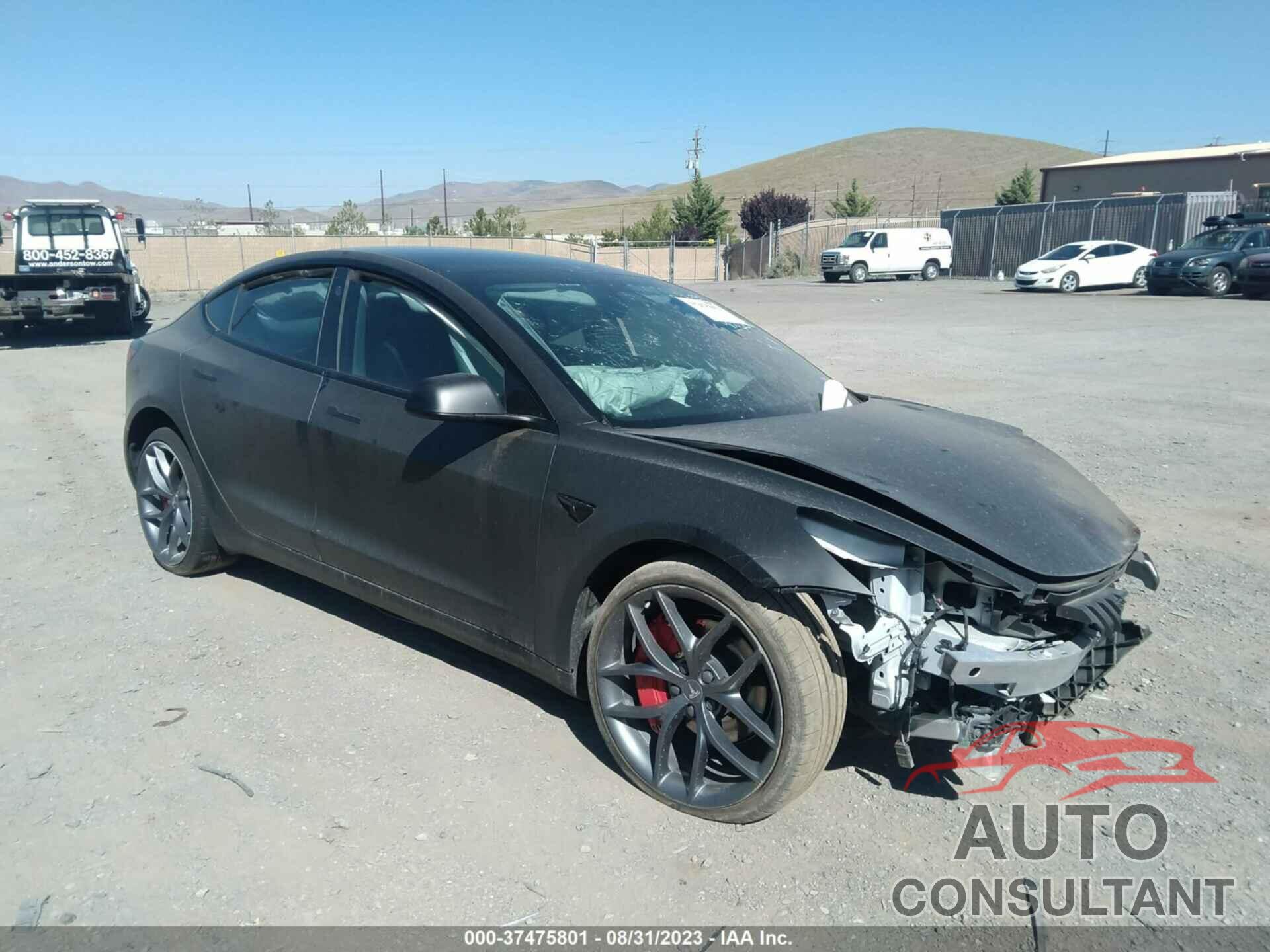 TESLA MODEL 3 2021 - 5YJ3E1EB4MF902270