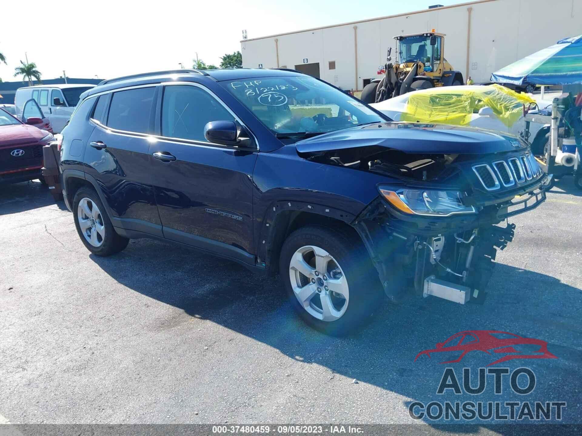 JEEP COMPASS 2021 - 3C4NJCBB9MT592610