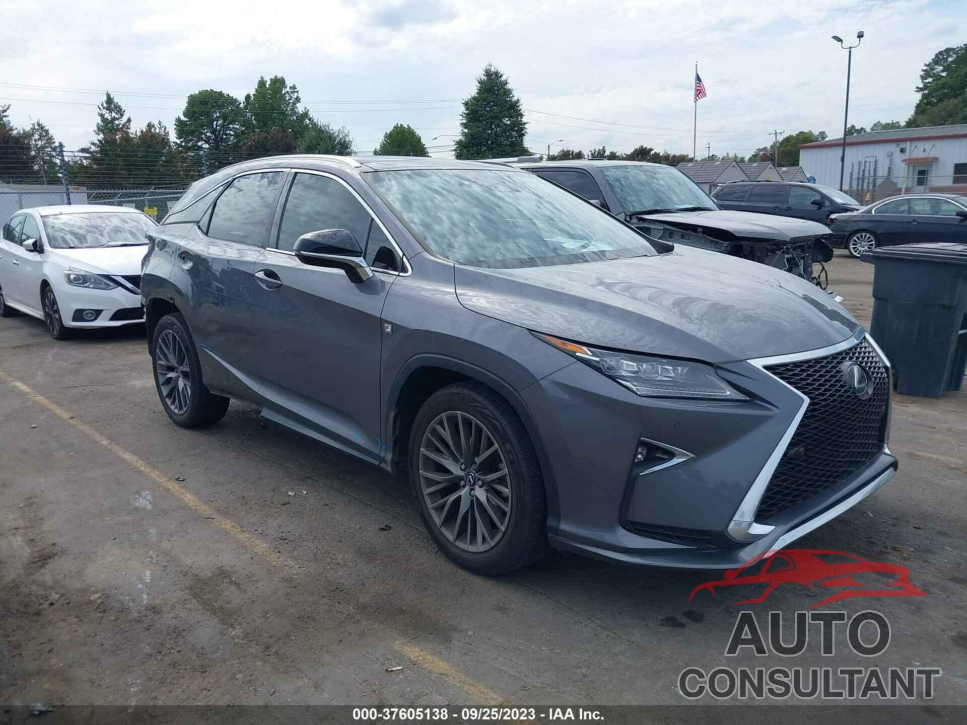 LEXUS RX 350 2019 - 2T2BZMCA7KC167535