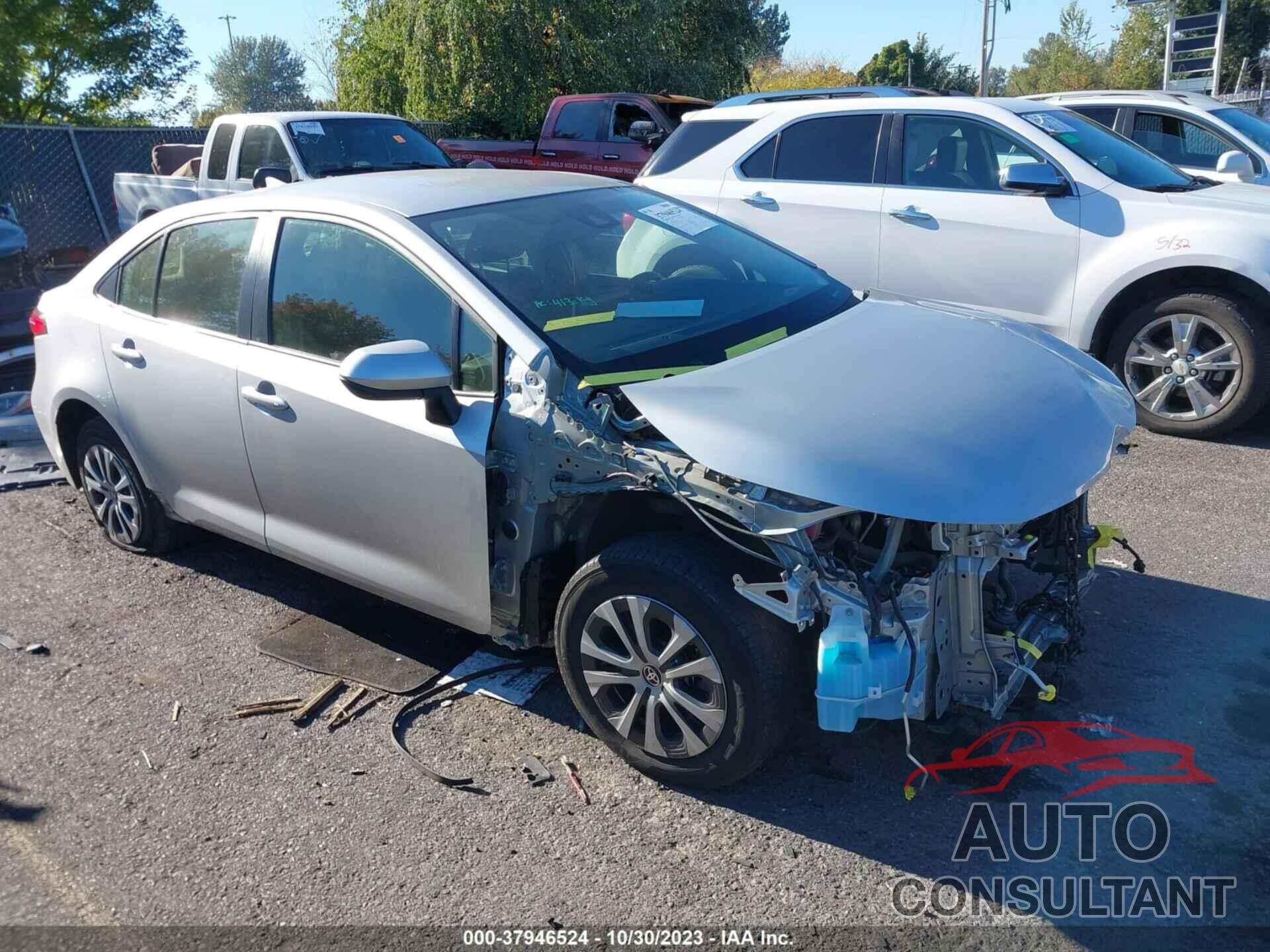 TOYOTA COROLLA 2021 - JTDEAMDE1MJ028423