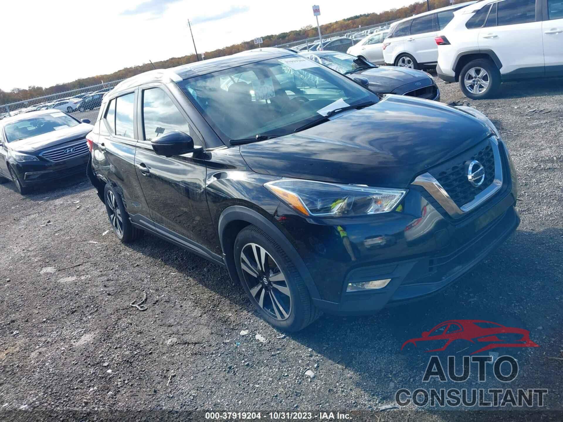 NISSAN KICKS 2019 - 3N1CP5CU8KL530424