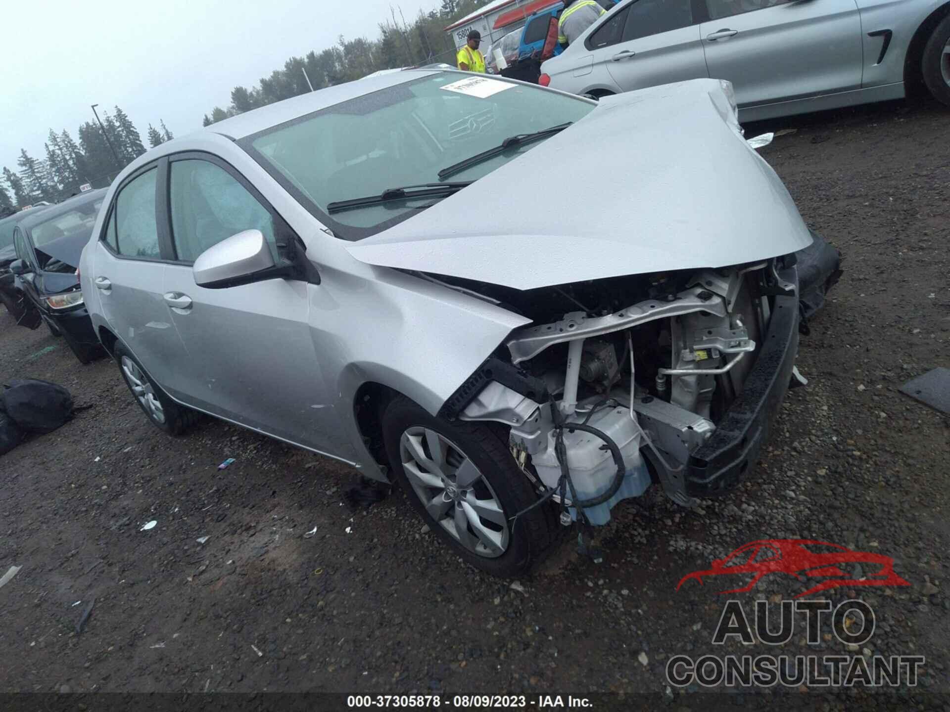 TOYOTA COROLLA 2016 - 2T1BURHEXGC642694