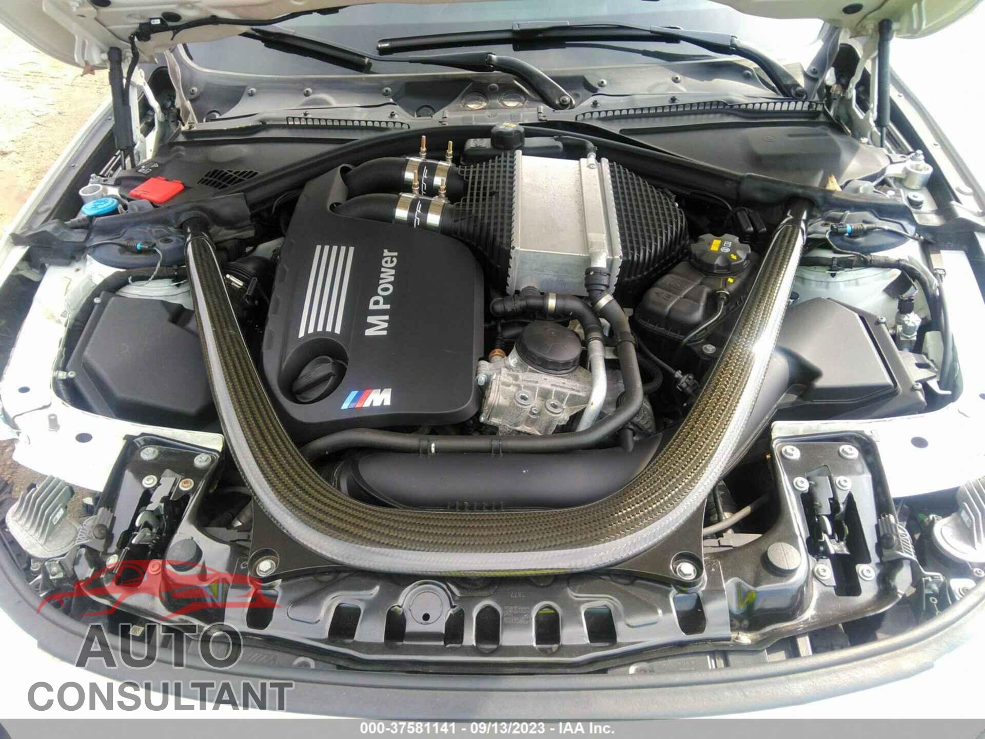 BMW M3 2018 - WBS8M9C57J5J78178