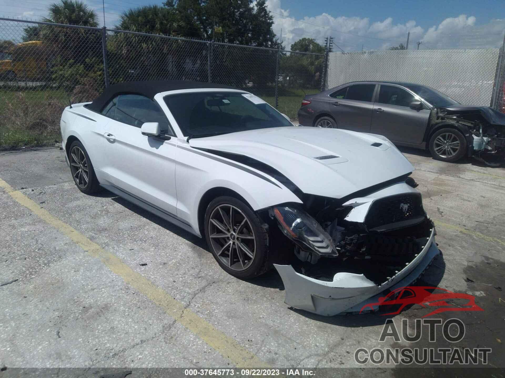 FORD MUSTANG 2018 - 1FATP8UH0J5123976