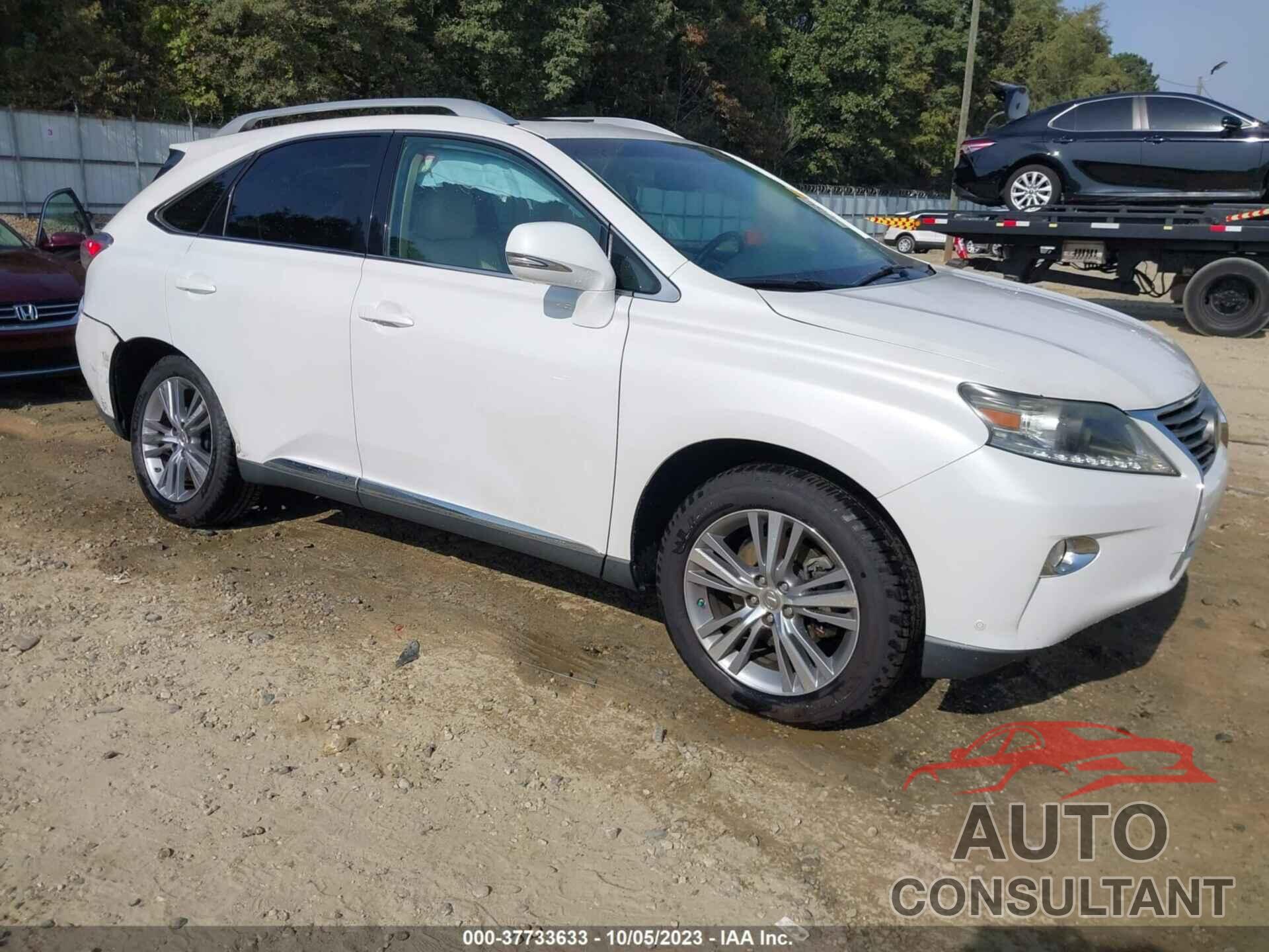 LEXUS RX 350 2015 - 2T2ZK1BA0FC203641