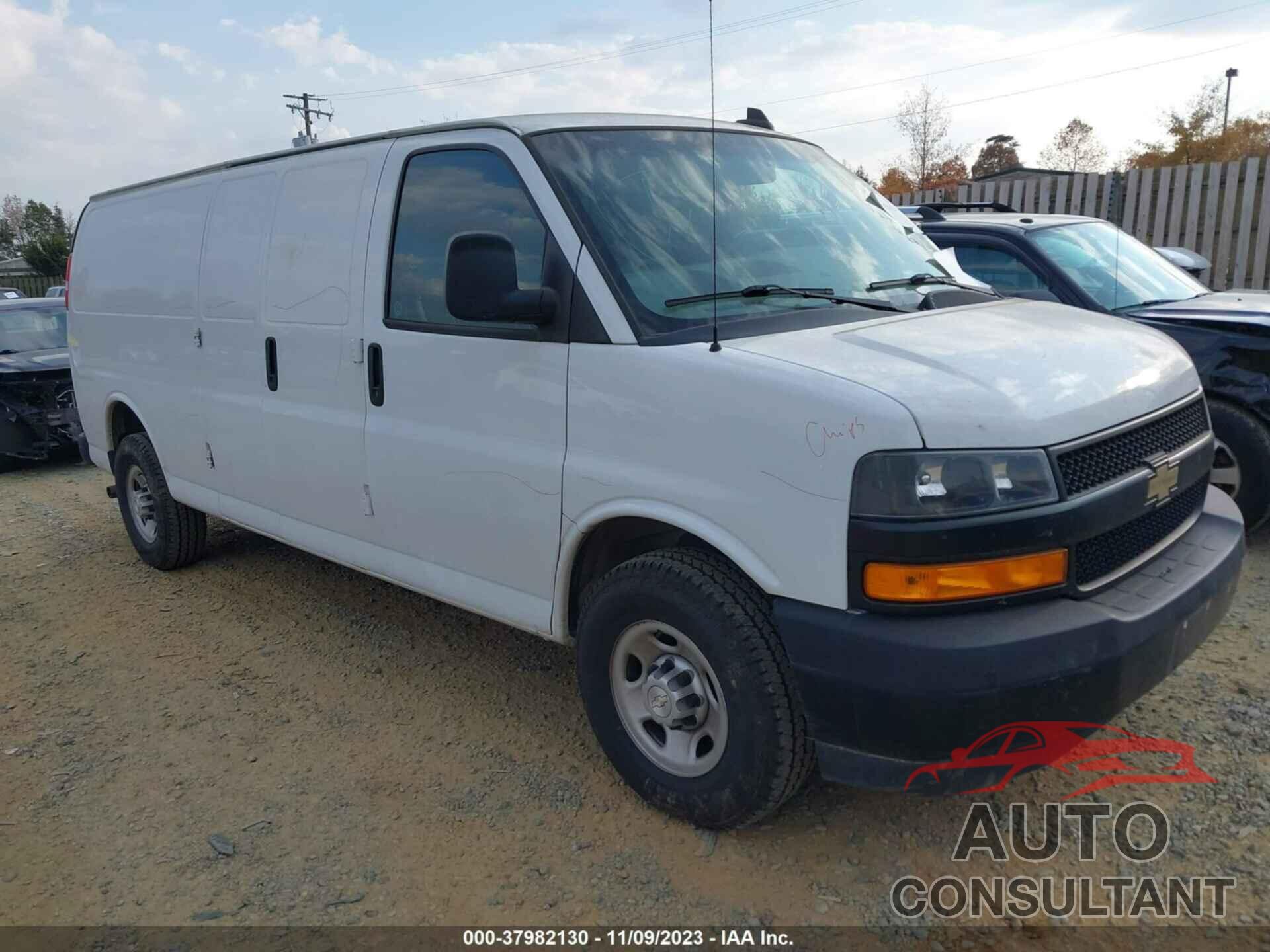 CHEVROLET EXPRESS CARGO VAN 2019 - 1GCWGBFP4K1160904