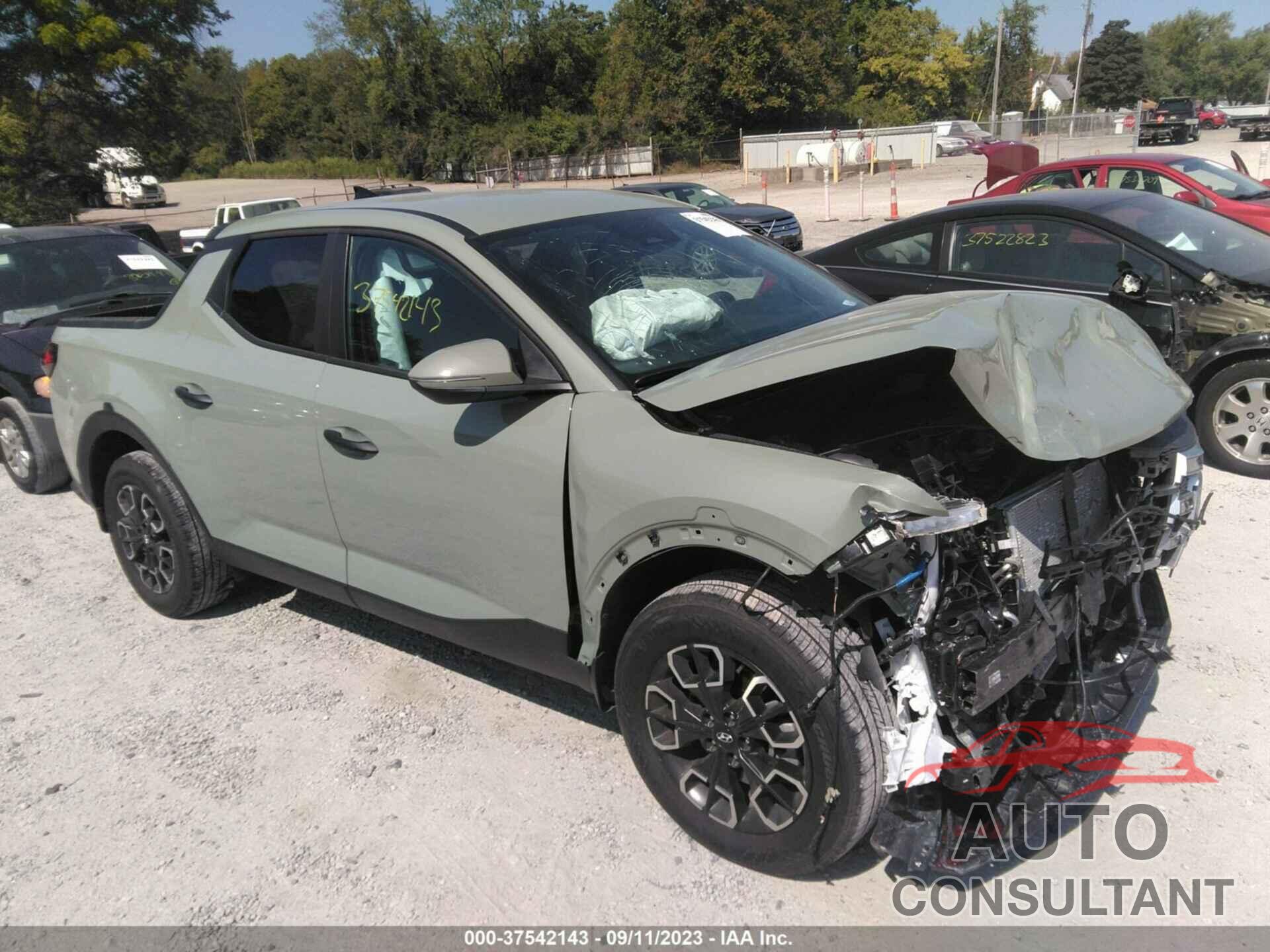 HYUNDAI SANTA CRUZ 2023 - 5NTJBDAE3PH049532