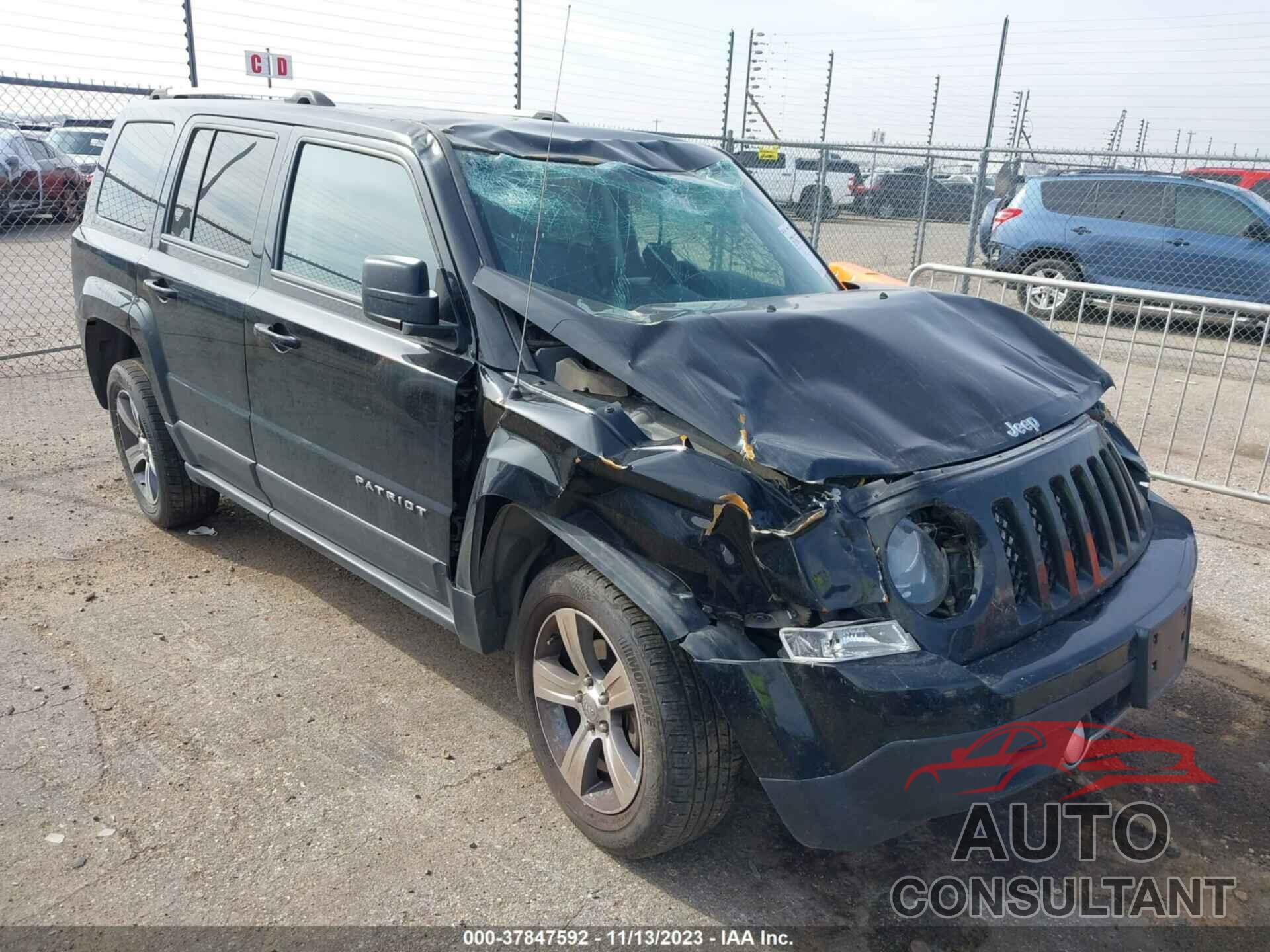 JEEP PATRIOT 2016 - 1C4NJRFB3GD768350