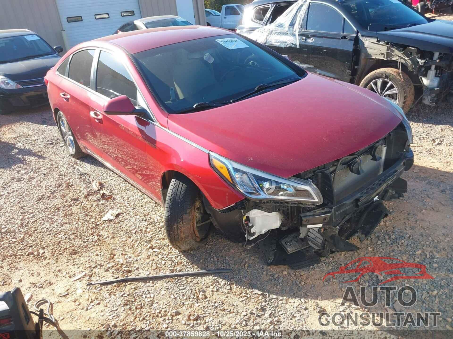 HYUNDAI SONATA 2017 - 5NPE24AF9HH505771