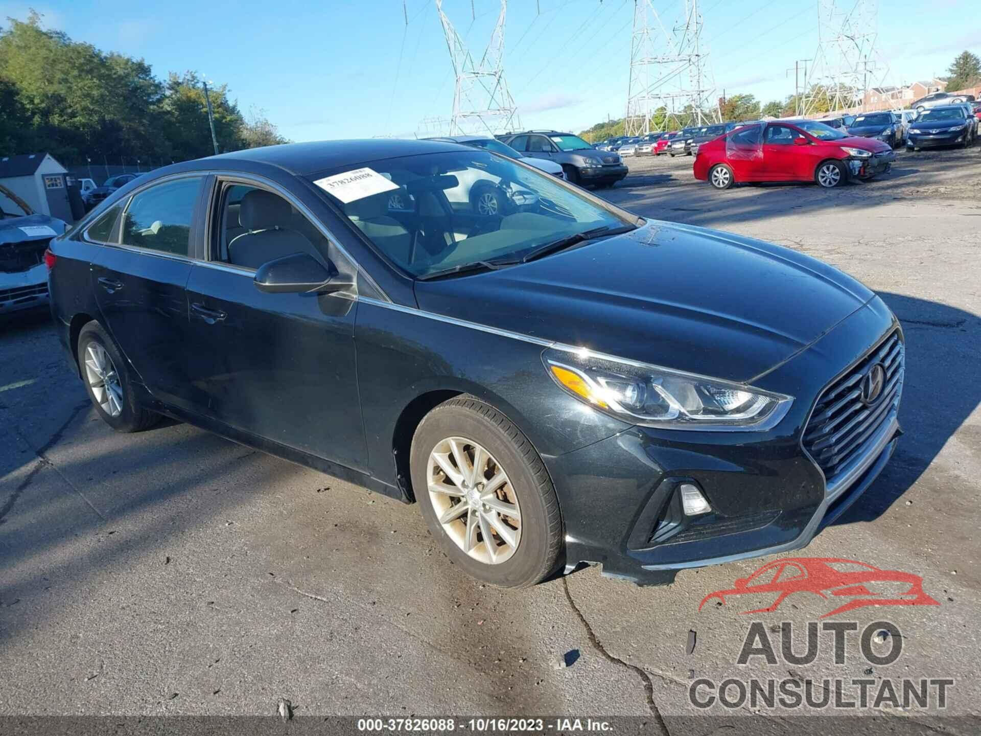 HYUNDAI SONATA 2018 - 5NPE24AF1JH624615