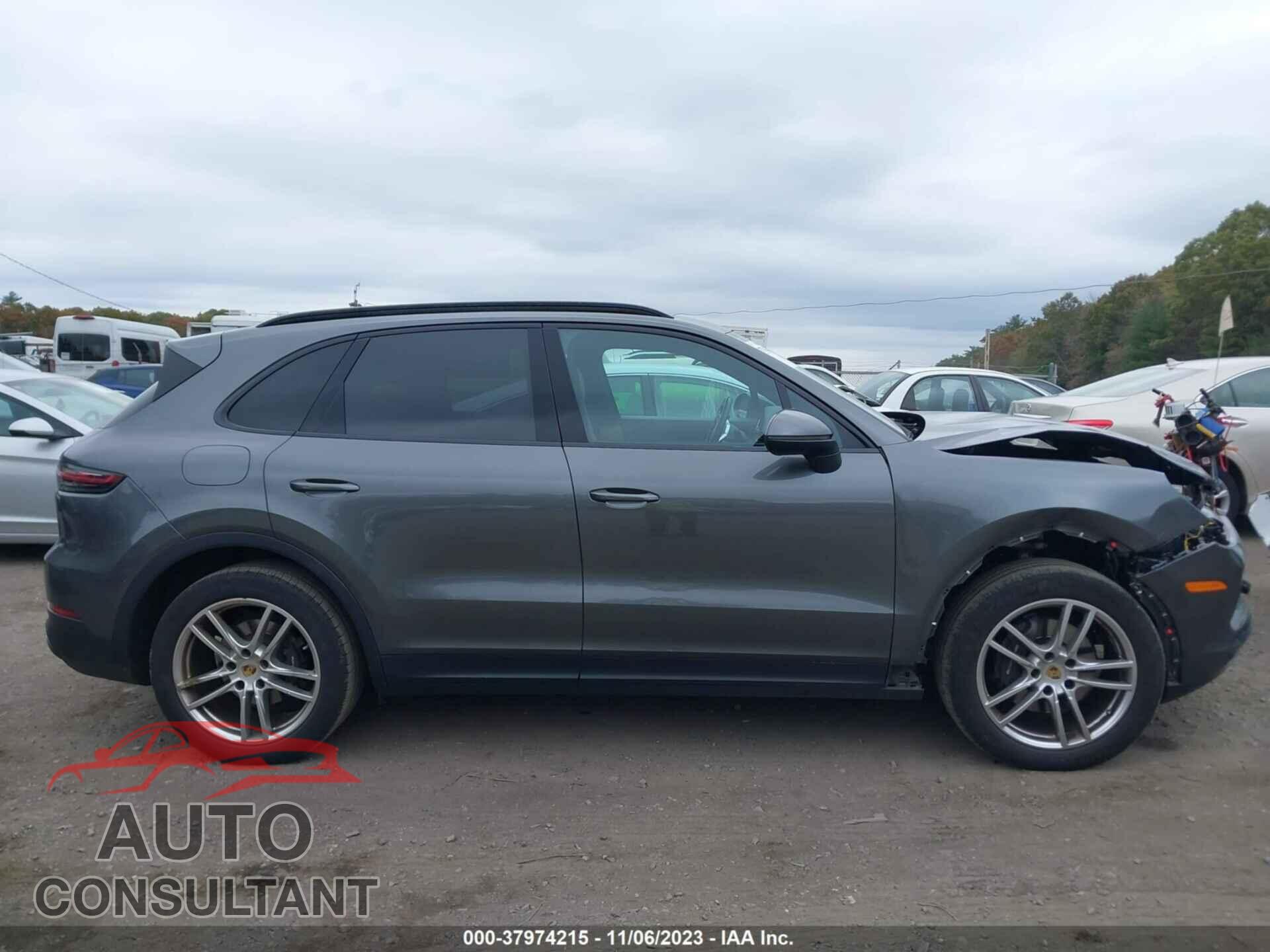PORSCHE CAYENNE 2019 - WP1AA2AY9KDA07220