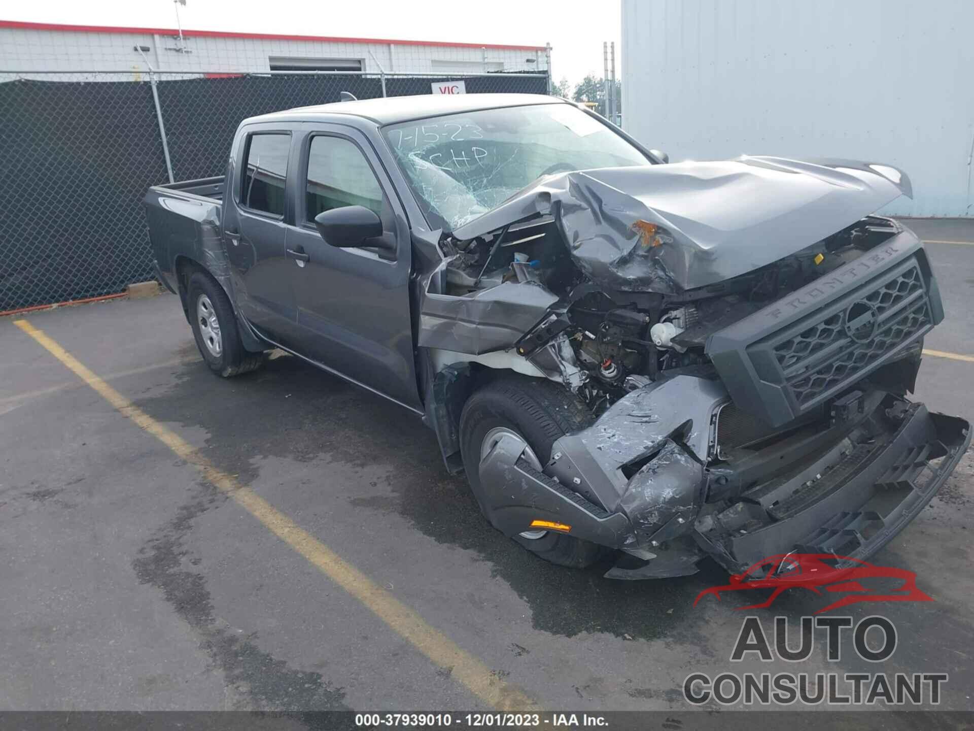 NISSAN FRONTIER 2023 - 1N6ED1EJ0PN628717