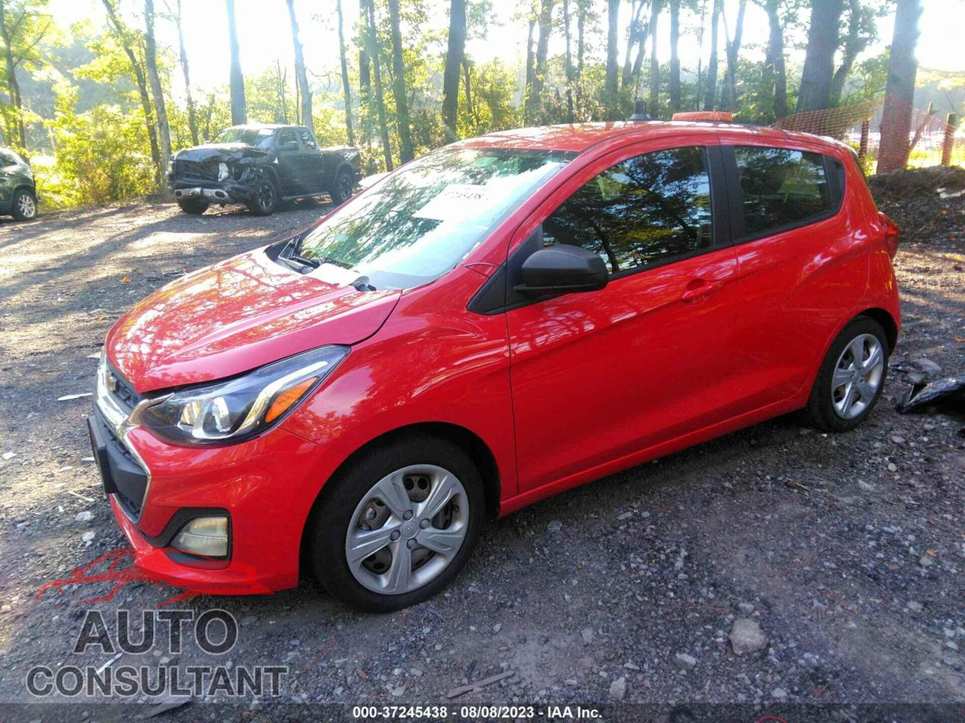 CHEVROLET SPARK 2021 - KL8CB6SAXMC702954