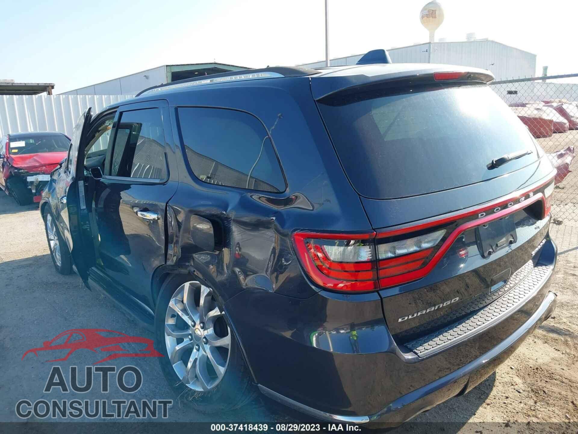 DODGE DURANGO 2016 - 1C4RDHEGXGC424343