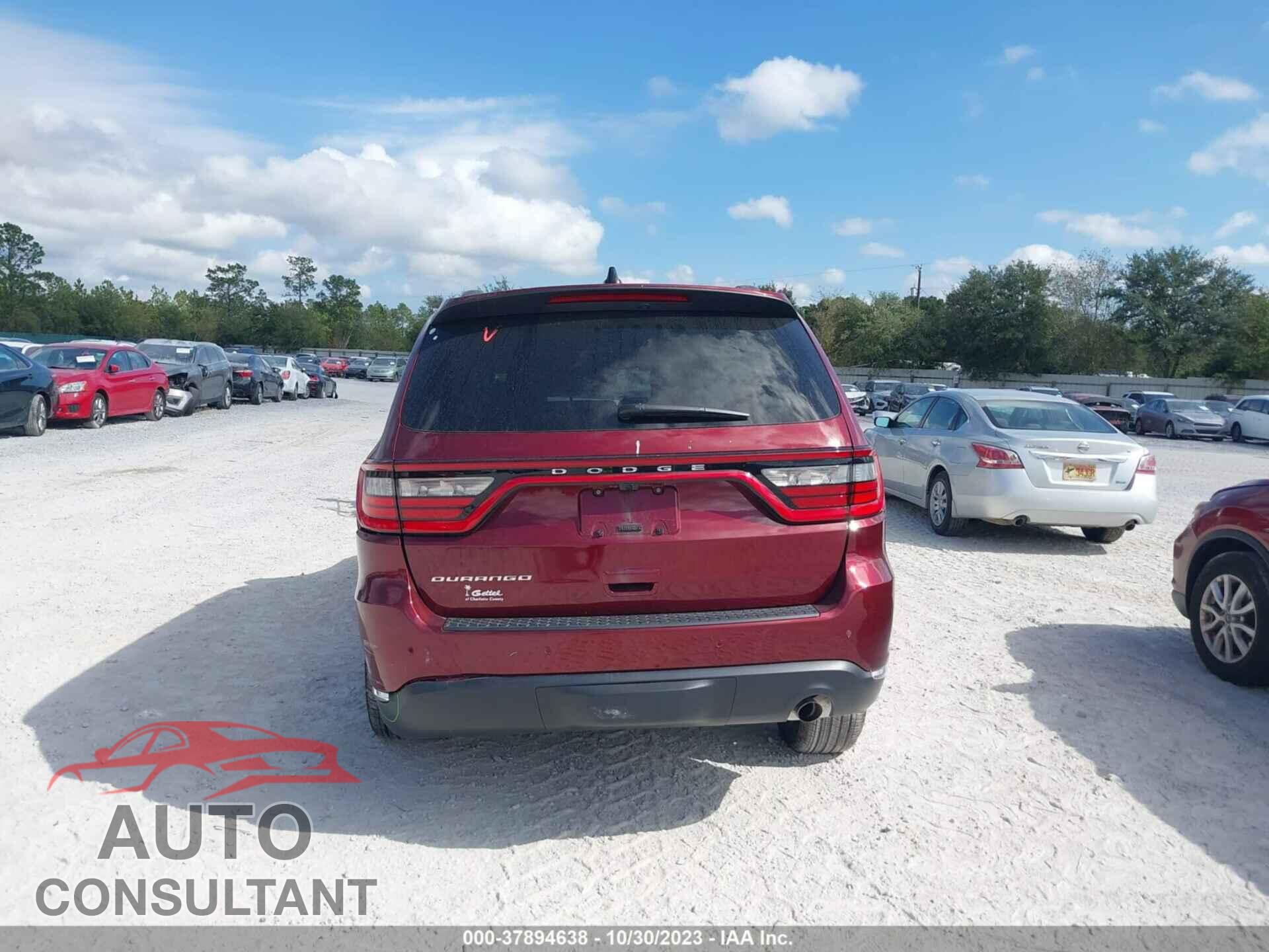 DODGE DURANGO 2023 - 1C4RDHAG2PC596484