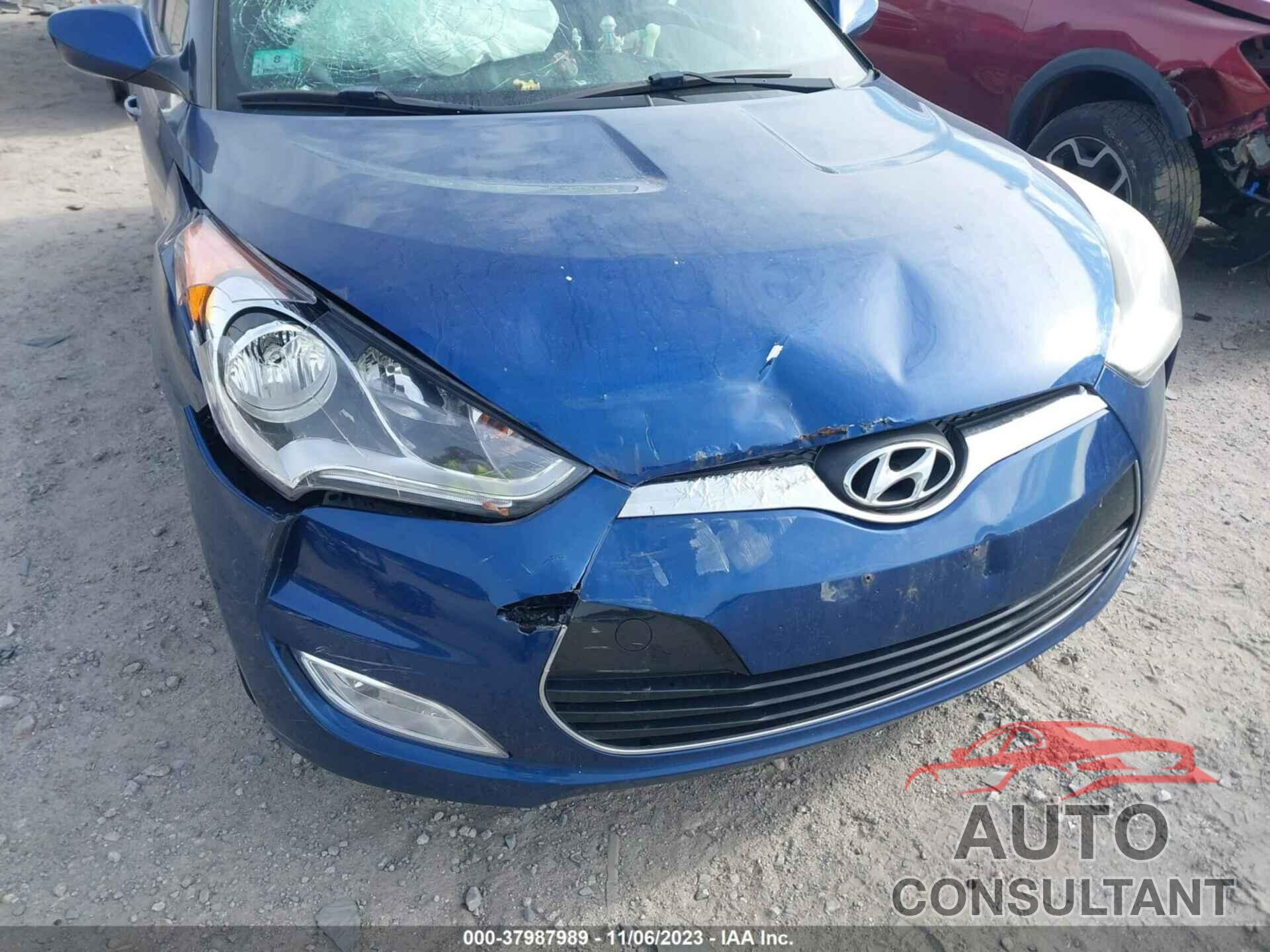 HYUNDAI VELOSTER 2017 - KMHTC6AD7HU317217