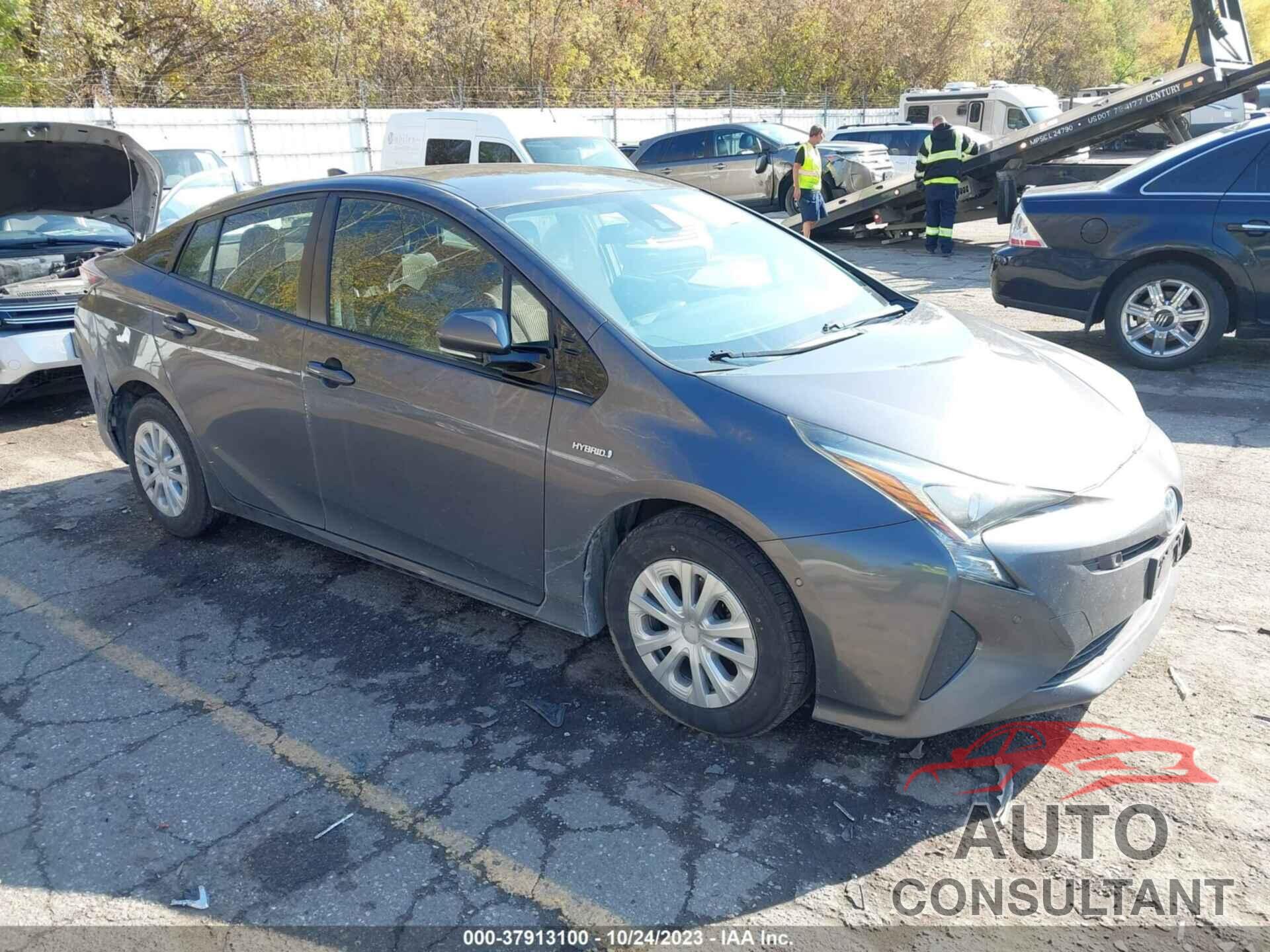 TOYOTA PRIUS 2018 - JTDKBRFU4J3600215