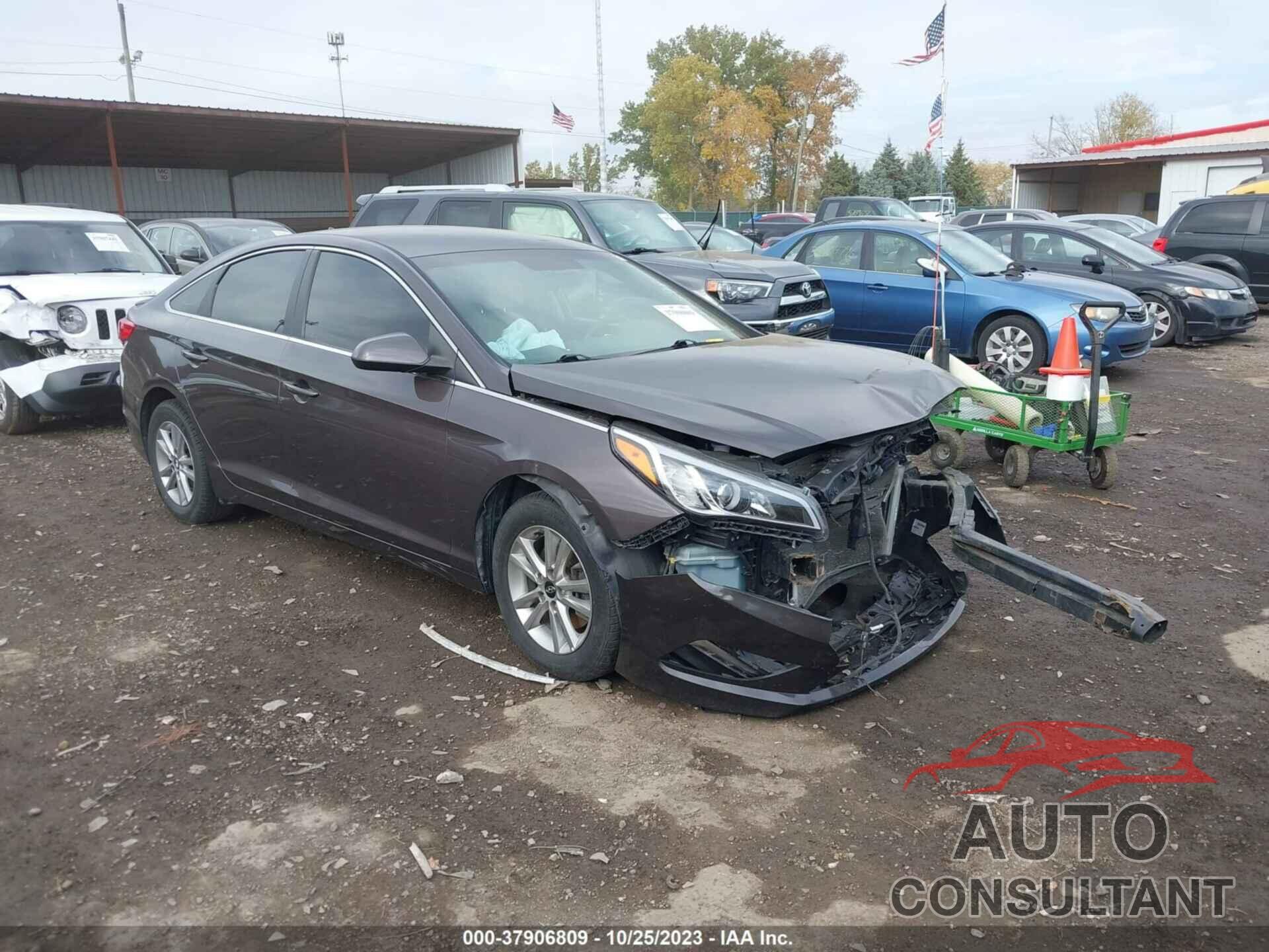 HYUNDAI SONATA 2017 - 5NPE24AF8HH519578