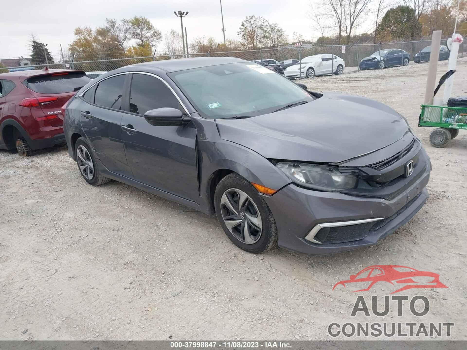 HONDA CIVIC 2019 - 2HGFC2F69KH566277