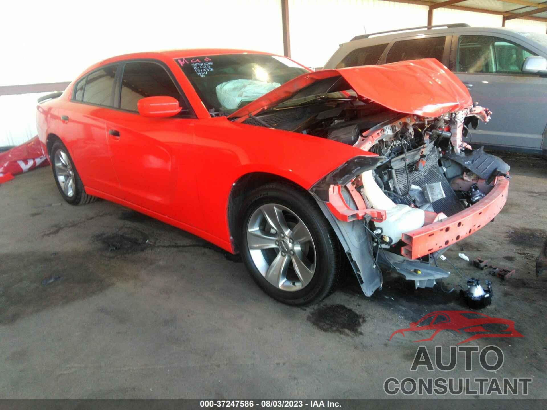 DODGE CHARGER 2016 - 2C3CDXHG7GH293160