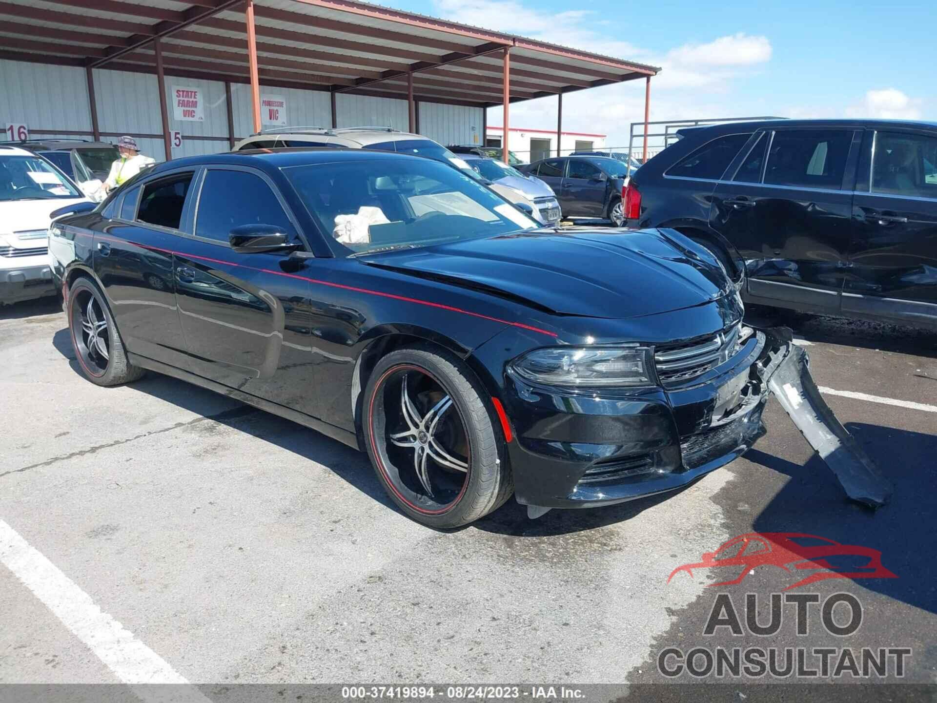 DODGE CHARGER 2015 - 2C3CDXBG6FH753304