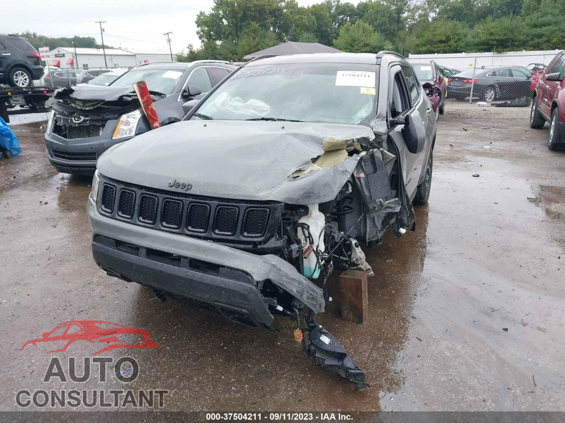 JEEP COMPASS 2019 - 3C4NJDAB8KT834470