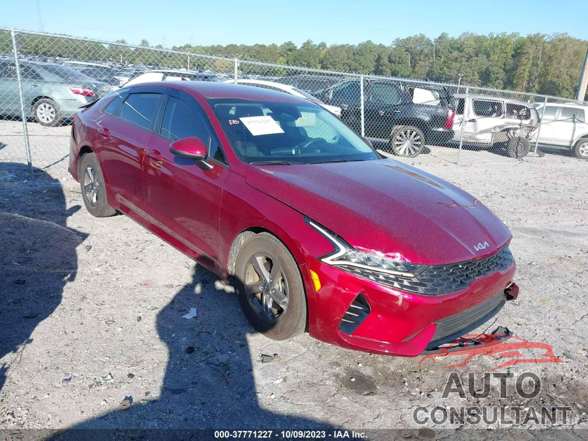 KIA K5 2023 - 5XXG14J22PG185681