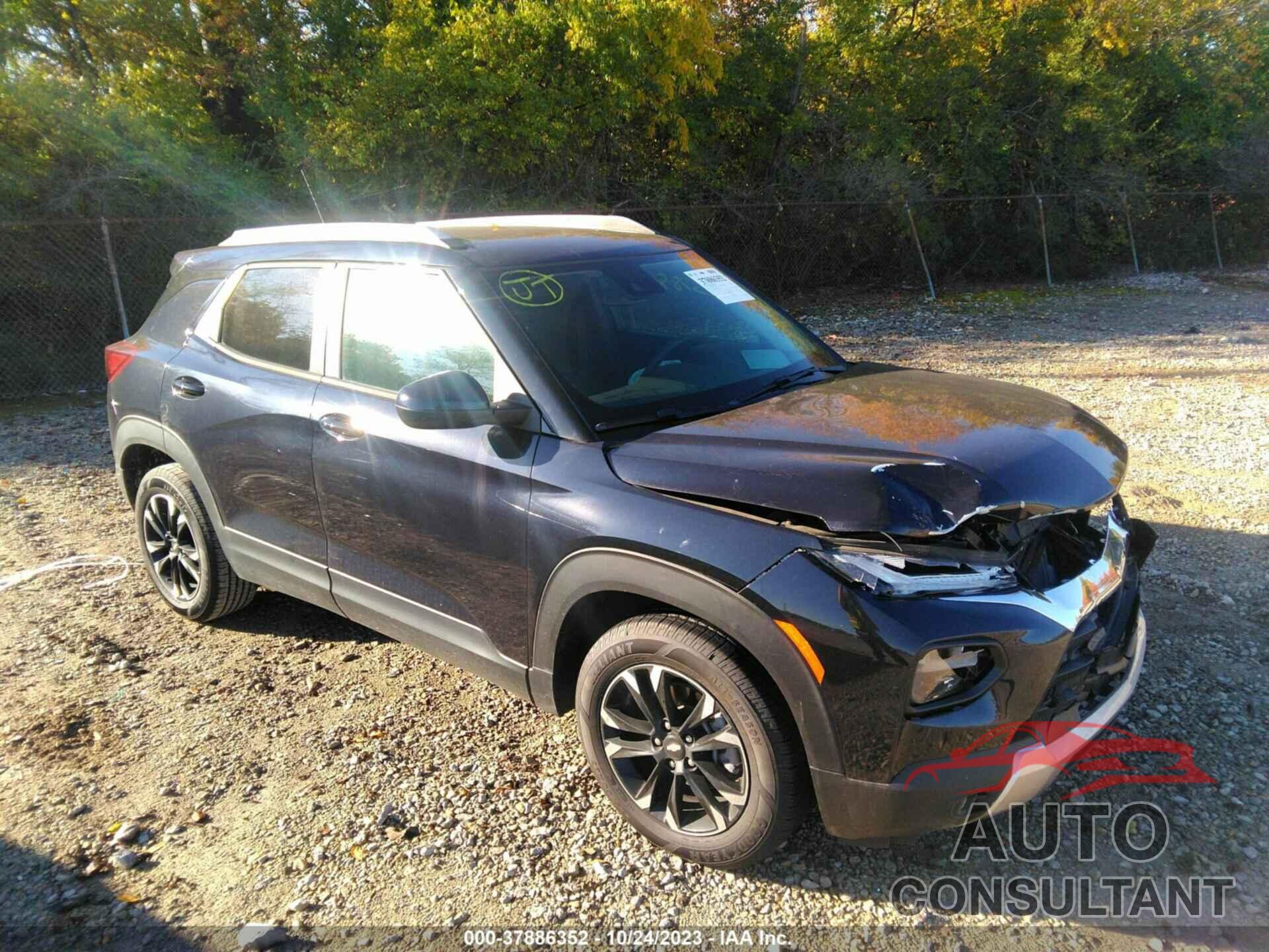 CHEVROLET TRAILBLAZER 2021 - KL79MPSL4MB050502