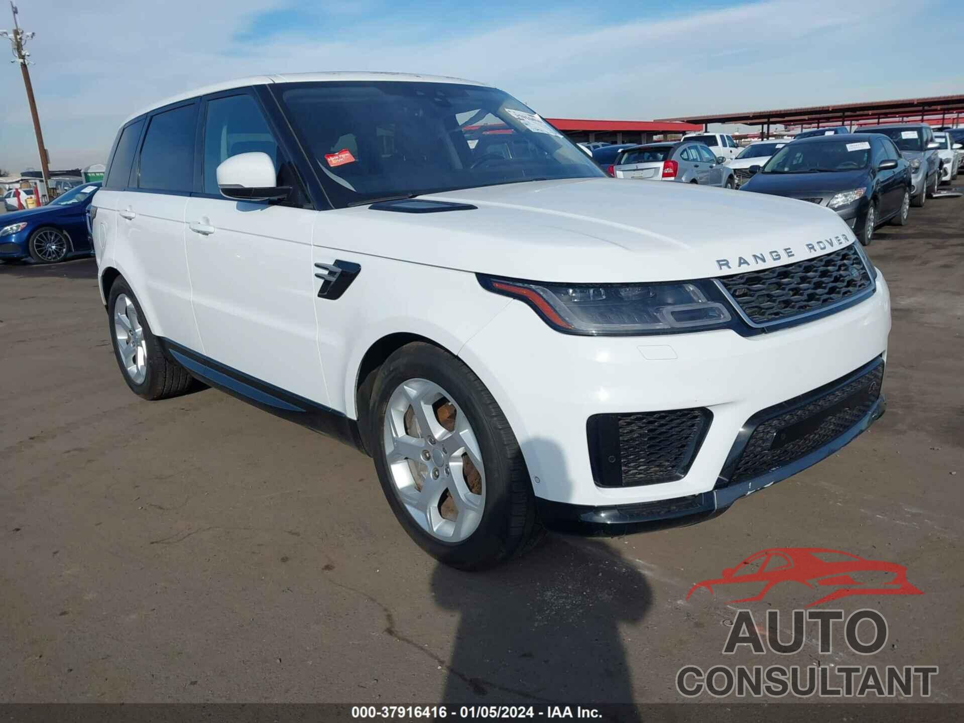 LAND ROVER RANGE ROVER SPORT 2020 - SALWR2SU6LA700639