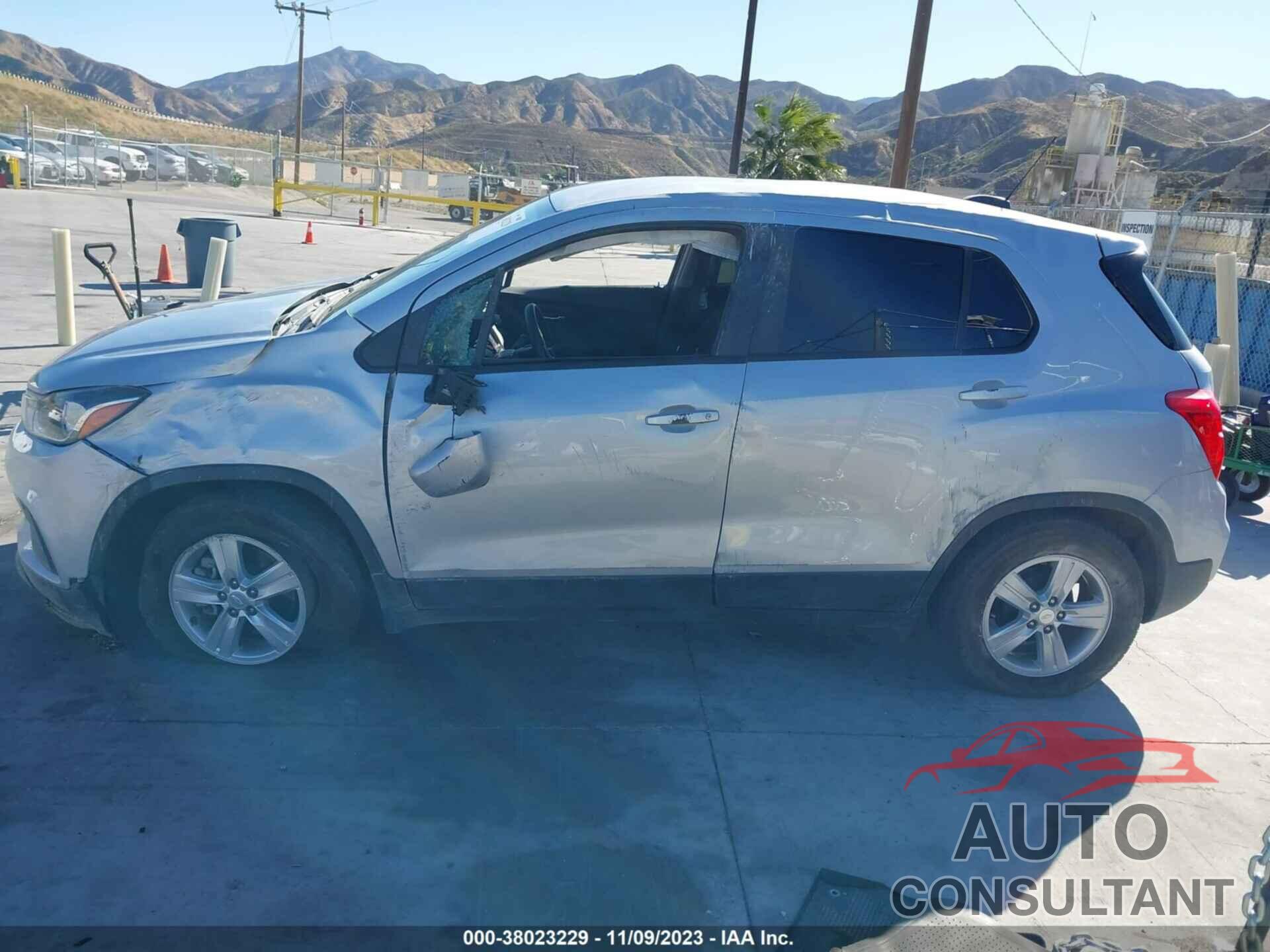 CHEVROLET TRAX 2019 - 3GNCJKSB8KL394302