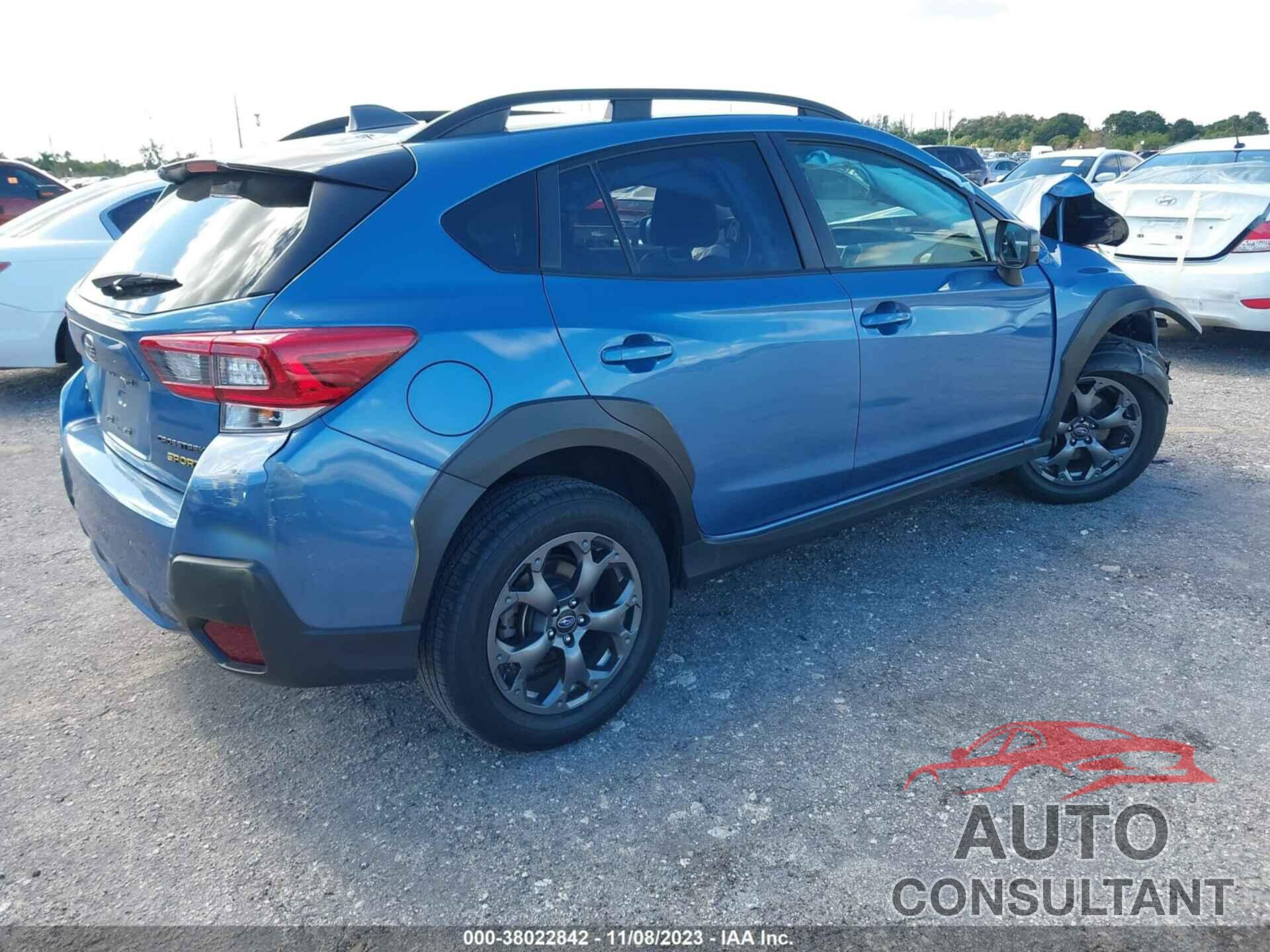 SUBARU CROSSTREK 2022 - JF2GTHSC8NH226292