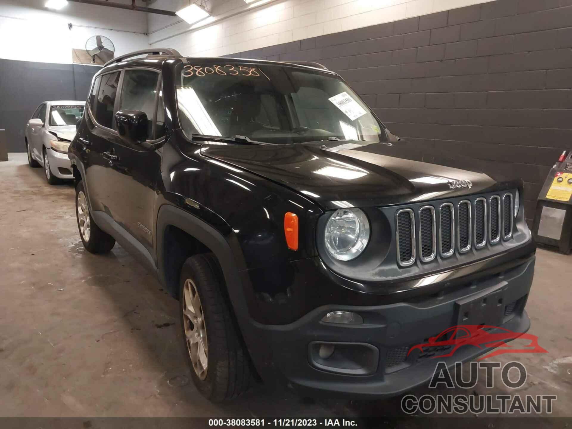 JEEP RENEGADE 2017 - ZACCJBBB5HPE43948