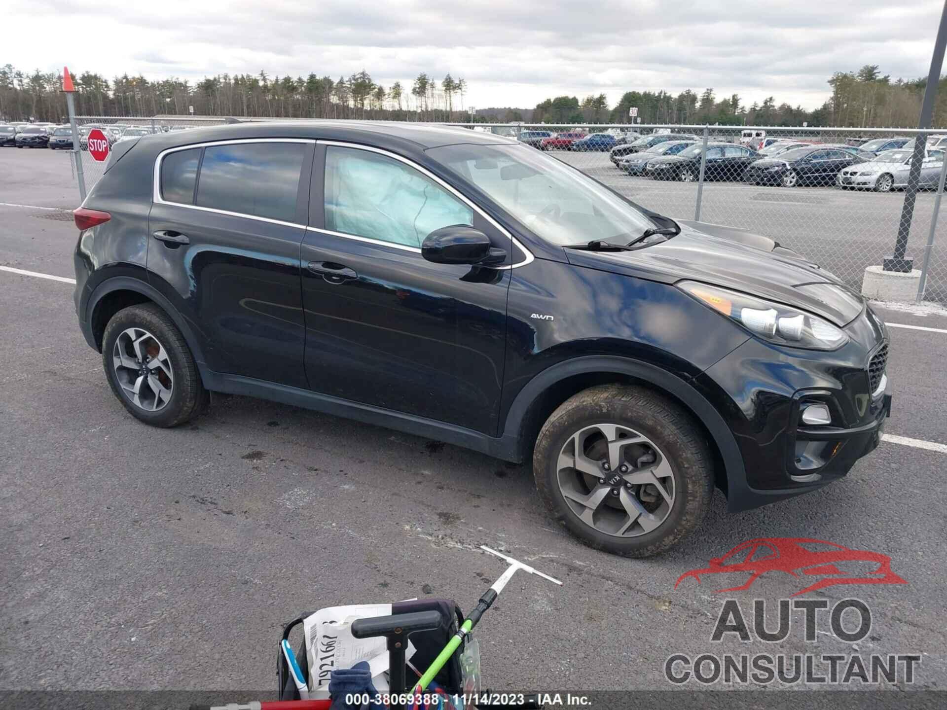 KIA SPORTAGE 2020 - KNDPMCAC2L7805958