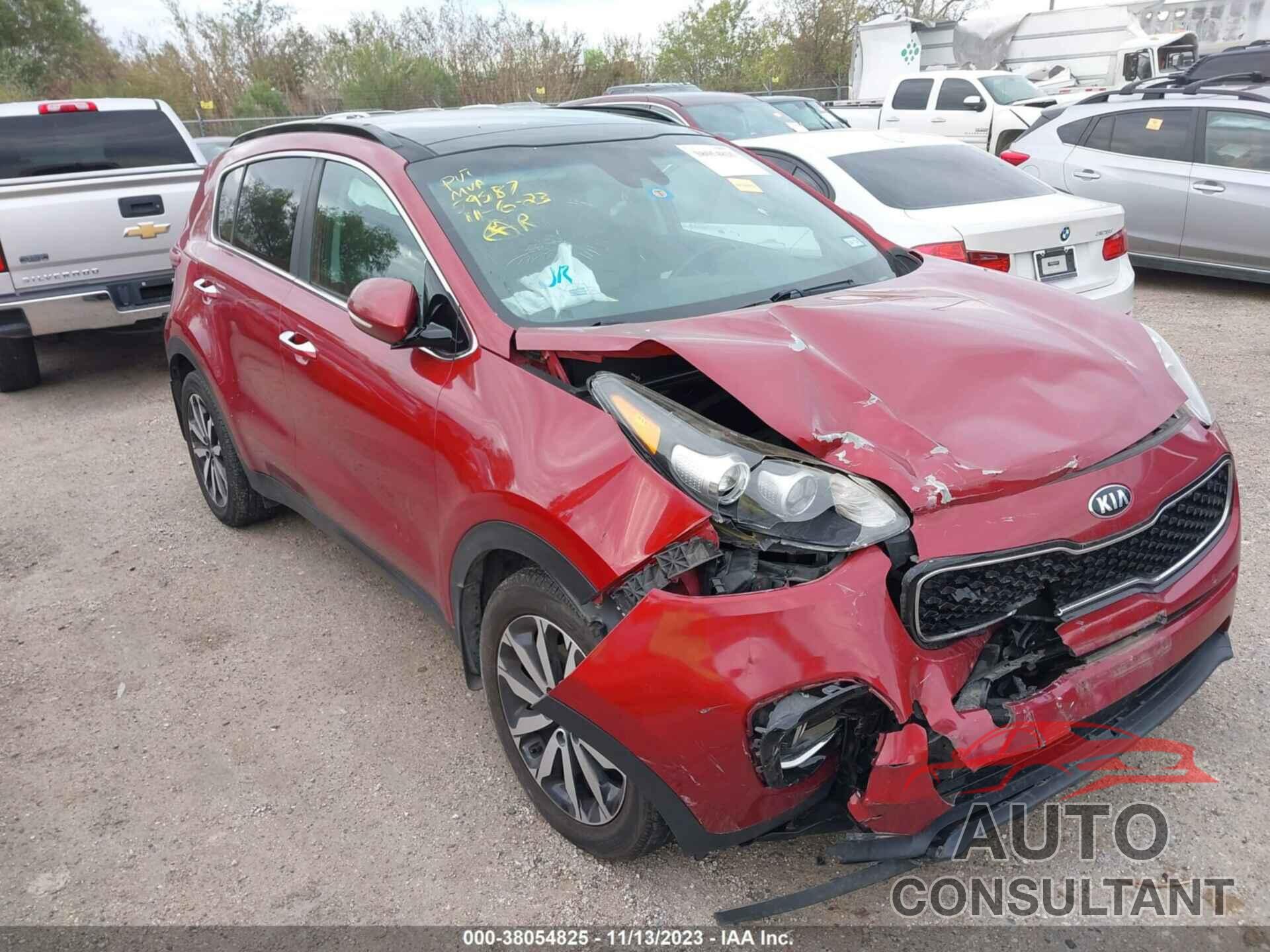 KIA SPORTAGE 2018 - KNDPN3AC7J7413326