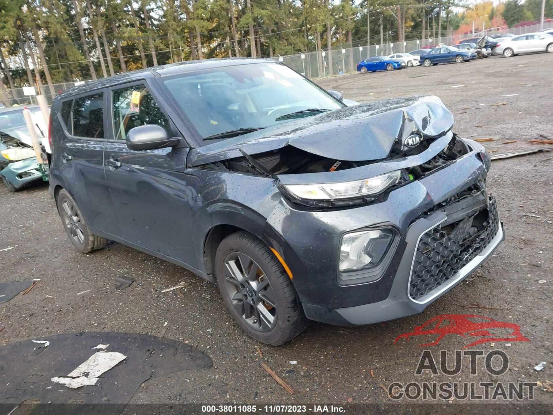 KIA SOUL 2021 - KNDJ23AU3M7796127