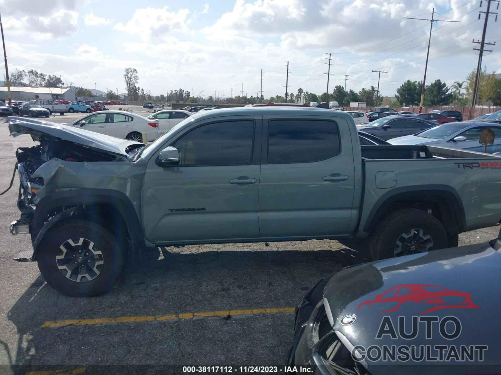 TOYOTA TACOMA 2023 - 3TMCZ5AN2PM618213