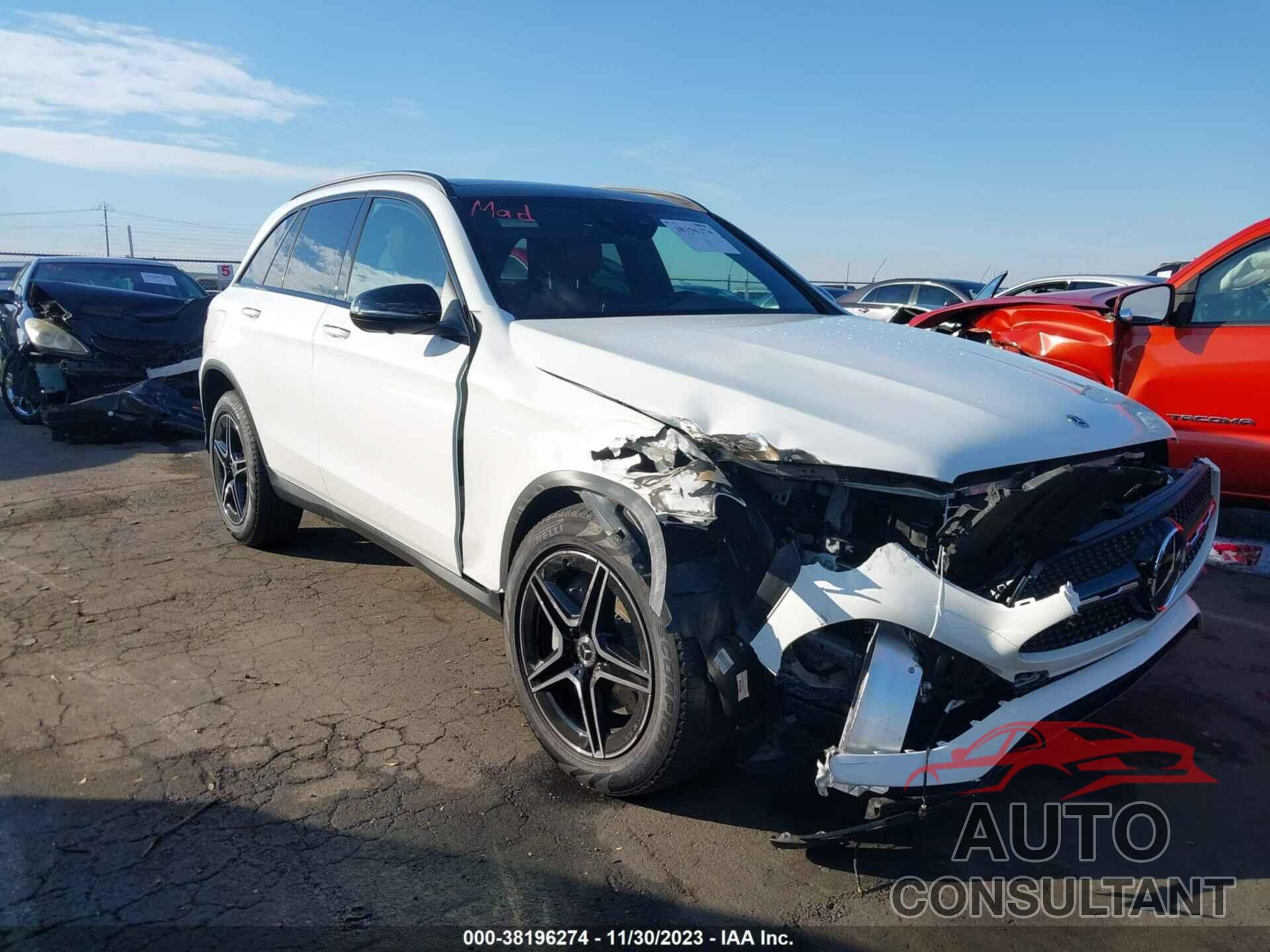 MERCEDES-BENZ GLC 300 2022 - W1N0G8EB6NG074860