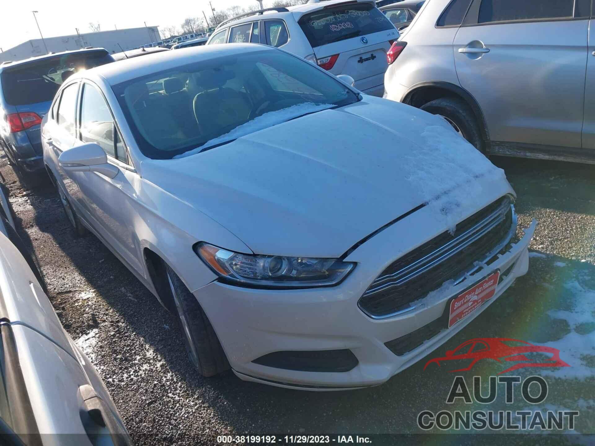 FORD FUSION 2016 - 1FA6P0H7XG5103713