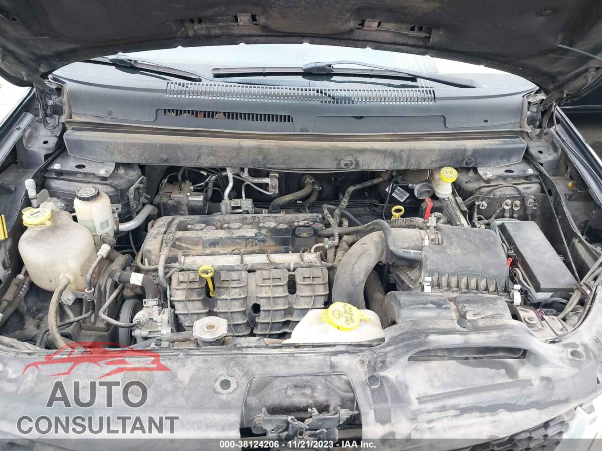 DODGE JOURNEY 2017 - 3C4PDCAB0HT604635