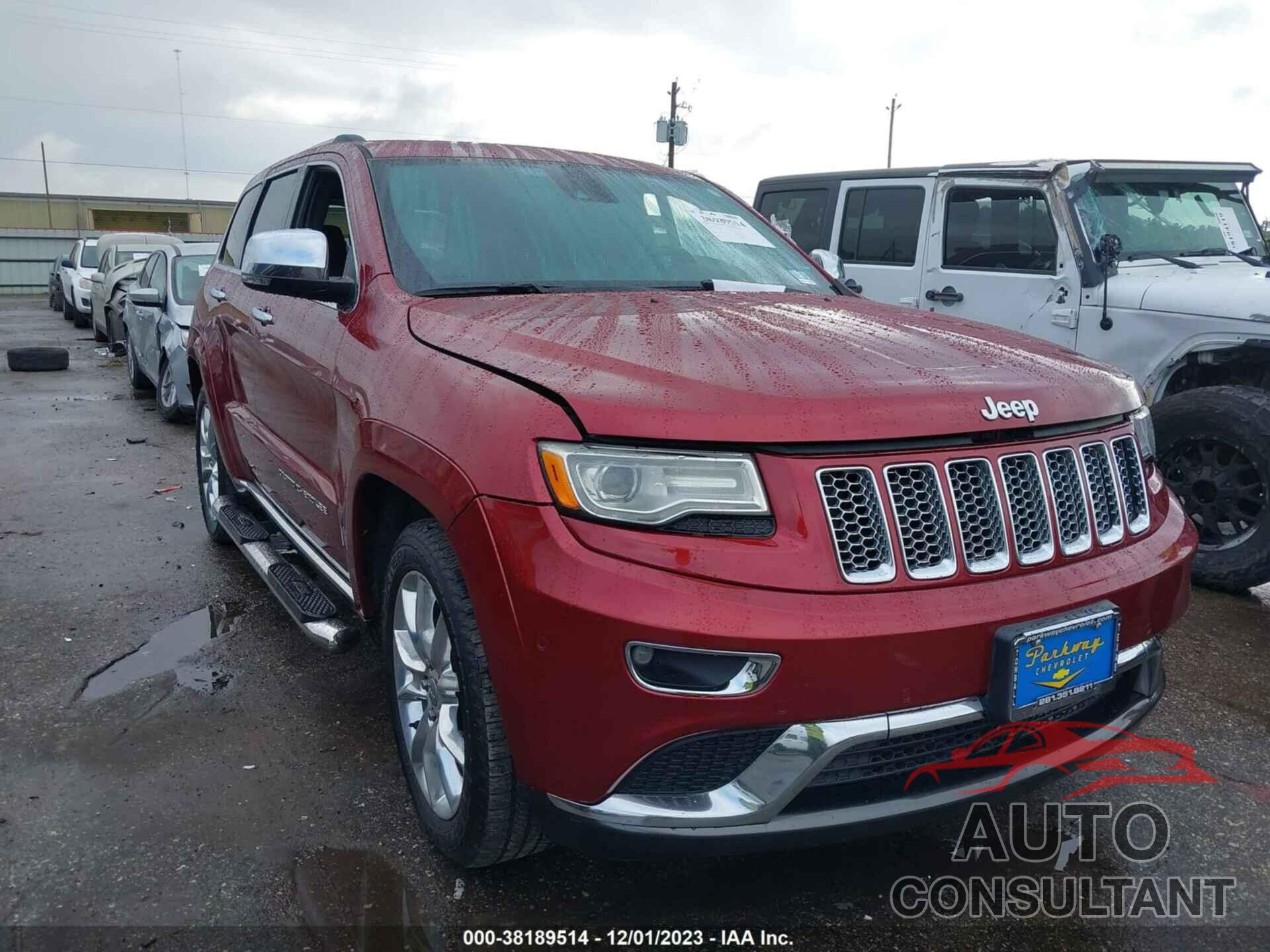 JEEP GRAND CHEROKEE 2015 - 1C4RJEJG4FC131839