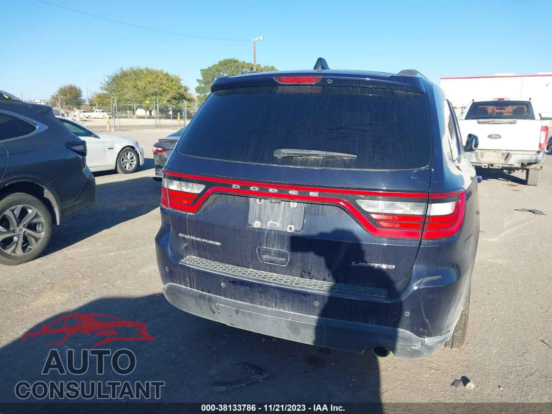 DODGE DURANGO 2015 - 1C4RDHDG3FC904577