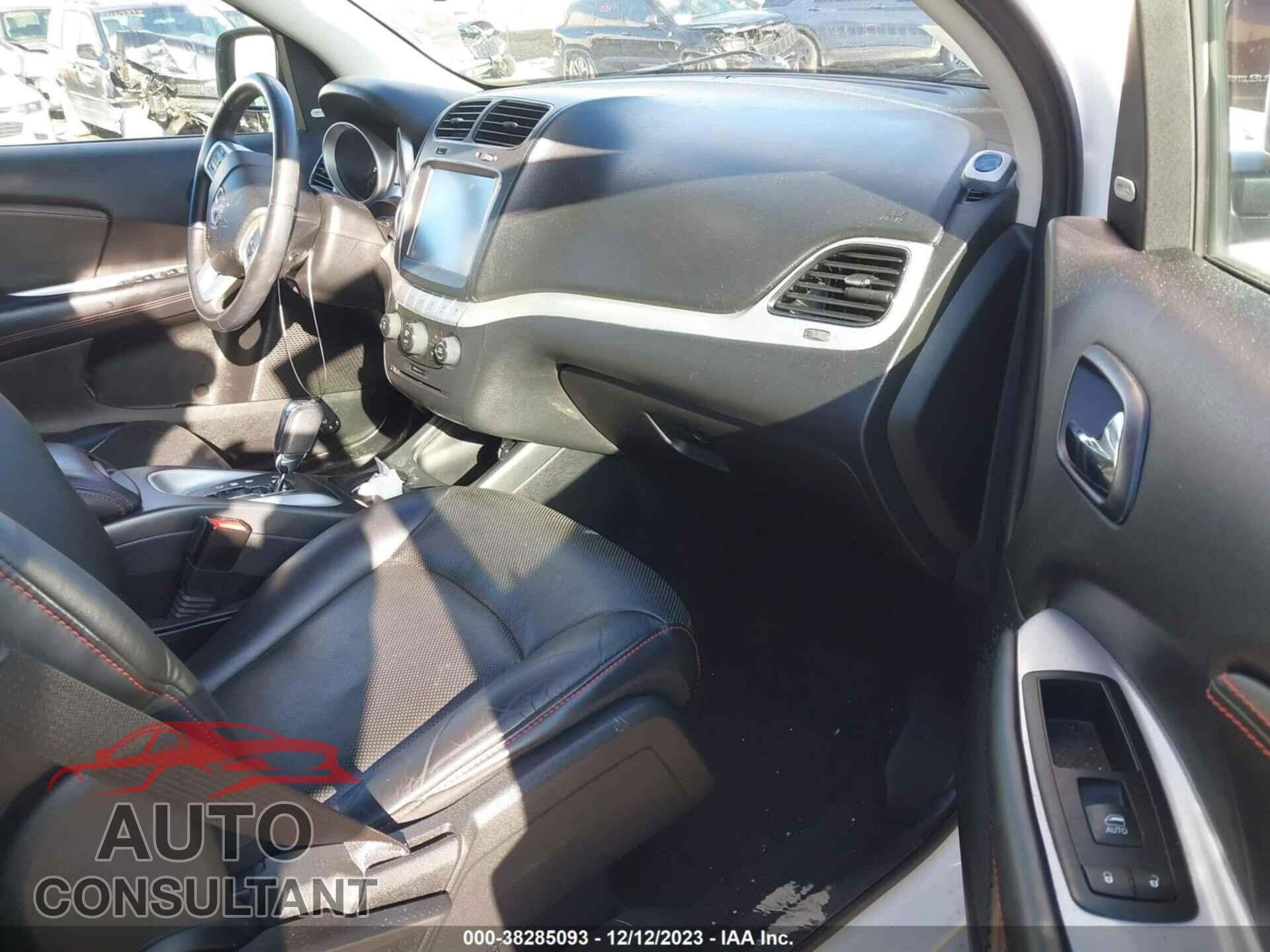 DODGE JOURNEY 2017 - 3C4PDDEG1HT585962