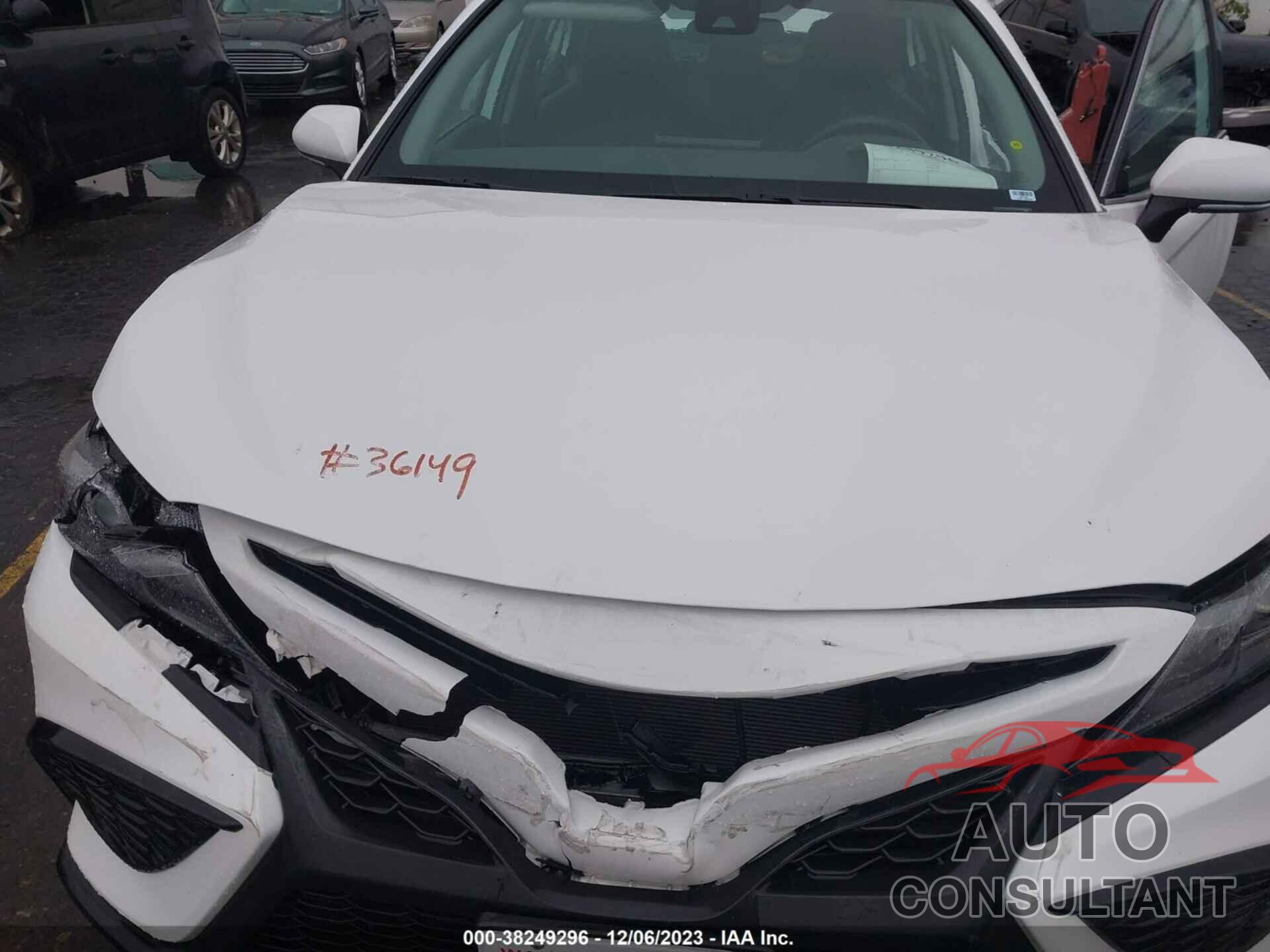 TOYOTA CAMRY 2023 - 4T1G11AK3PU738407