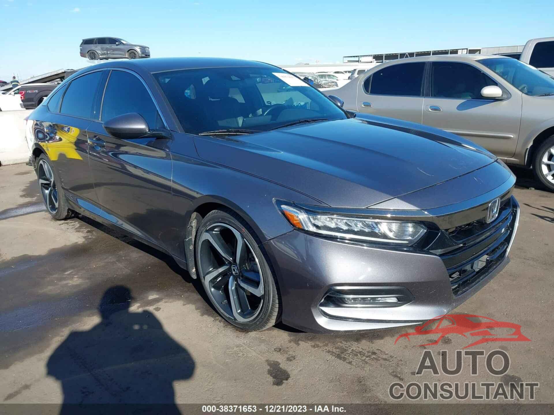HONDA ACCORD 2018 - 1HGCV1F34JA172583