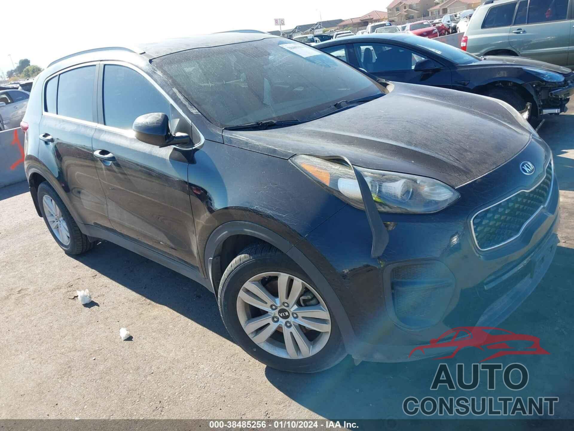 KIA SPORTAGE 2017 - KNDPM3AC1H7055122