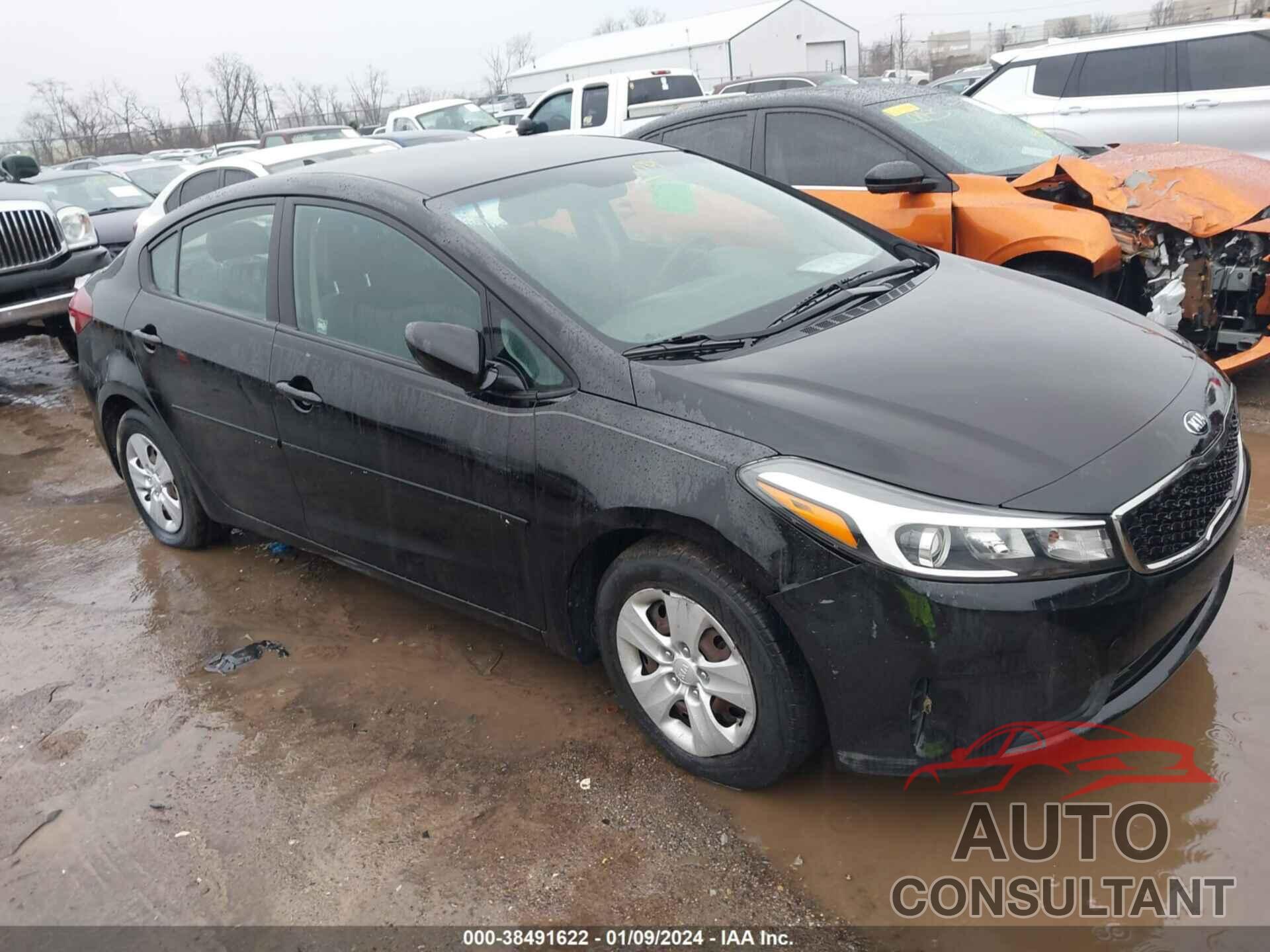 KIA FORTE 2017 - 3KPFL4A78HE037451