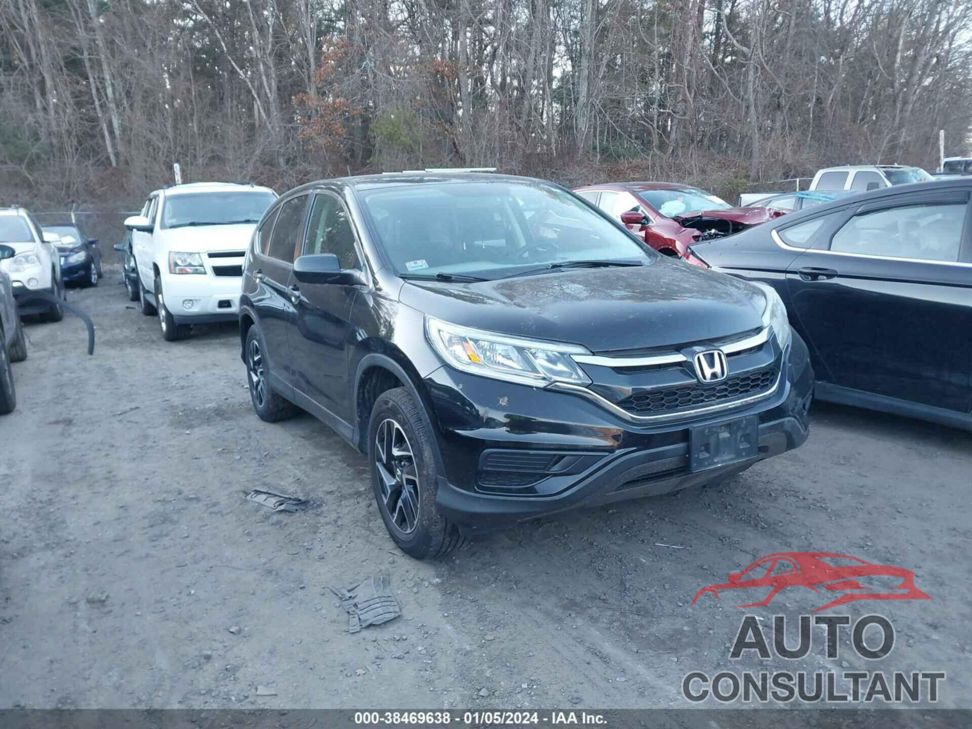 HONDA CR-V 2016 - 5J6RM4H46GL120317