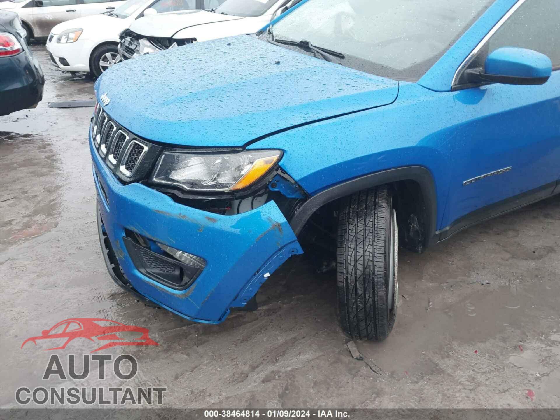 JEEP COMPASS 2019 - 3C4NJDBB4KT741217