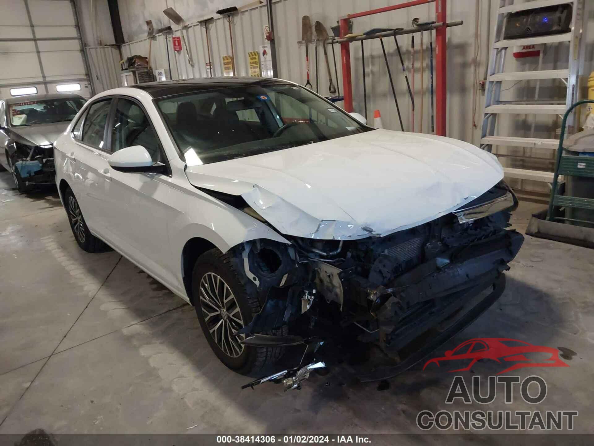 VOLKSWAGEN JETTA 2021 - 3VWC57BU3MM044128